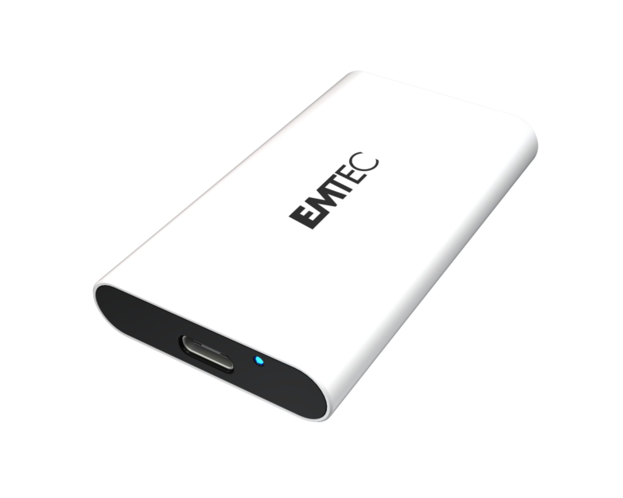 EMTEC X210G Gaming externe SSD (2TB) 1100 MB/S Lesegeschwindigkeit, 900 MB/S Schreibgeschwindigkeit