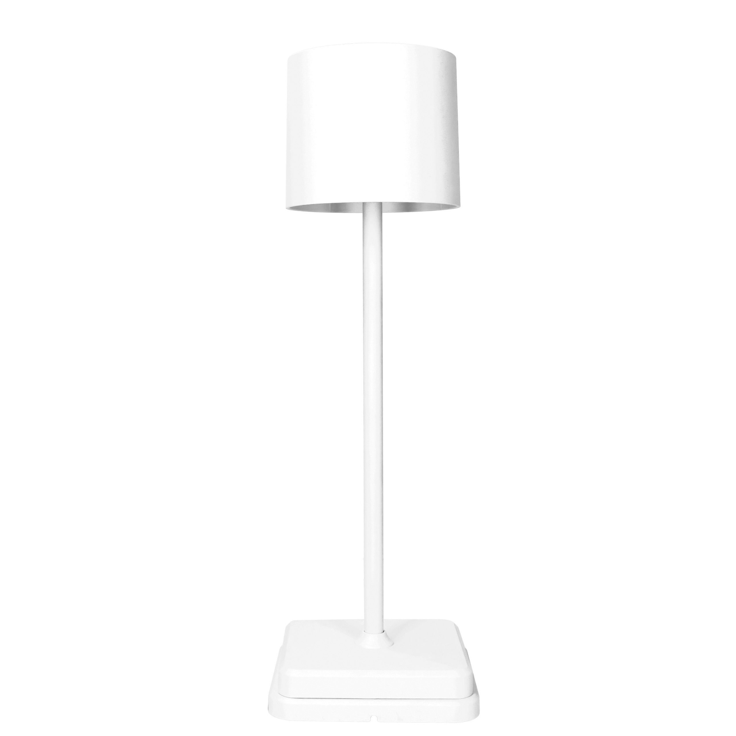 LED\'s light Außen-Tischleuchte 1000490 Akku LED-Tischleuchte, LED, weiß  dimmbar IP54 warm-neutral-kaltweiß Ladeschale | Tischlampen
