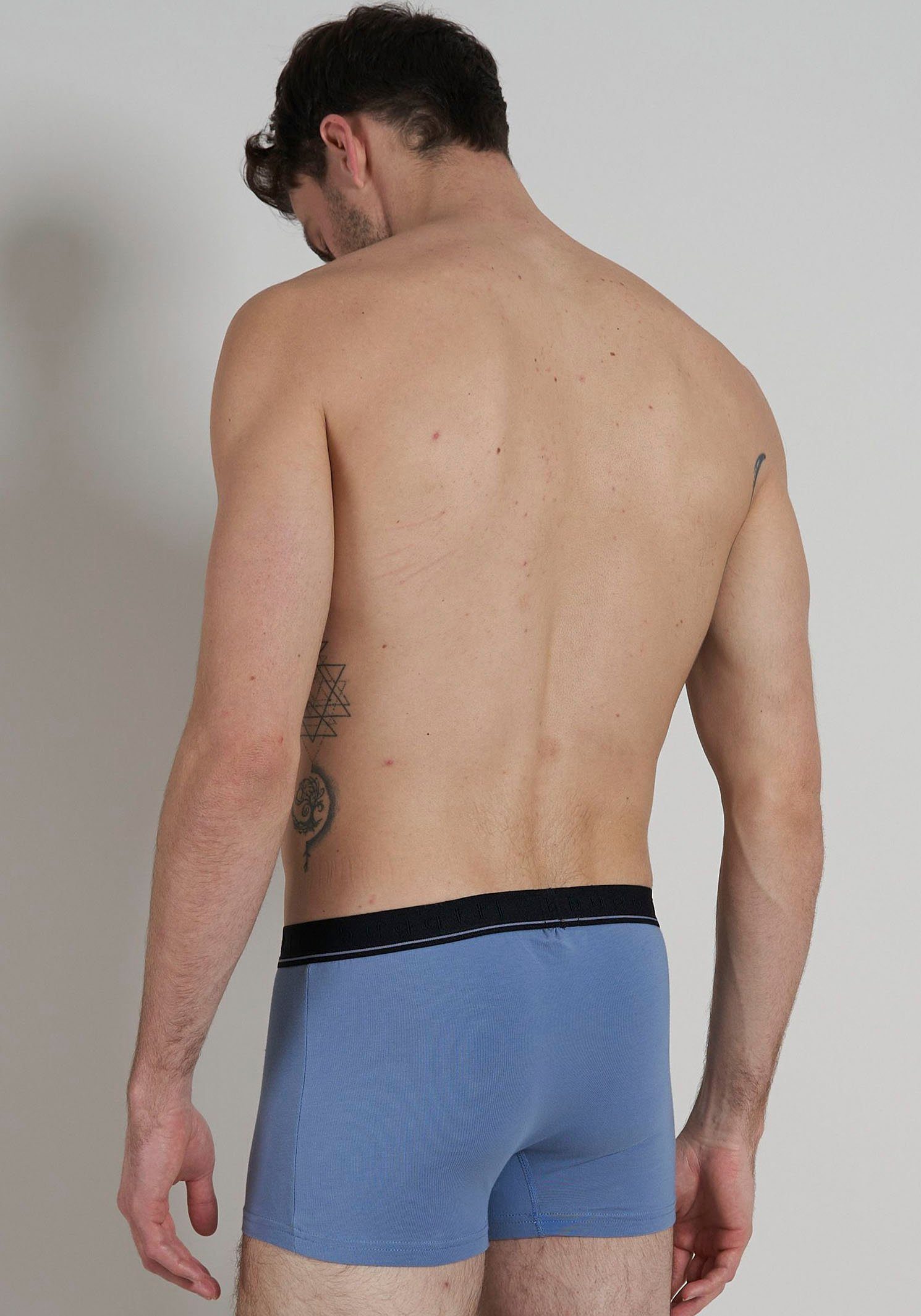 TOM TAILOR Panty Kentucky (2er Pack) weich, bequem, basic, eng, atmungsaktiv, mit Logo, Baumwollmix