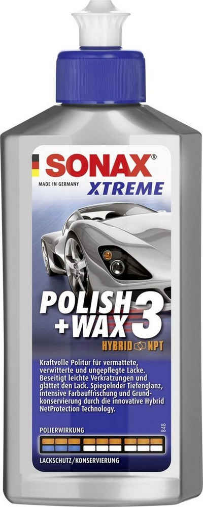Sonax Sonax Xtreme Polish + Wax 3 Nano Pro 250ml Autopolitur