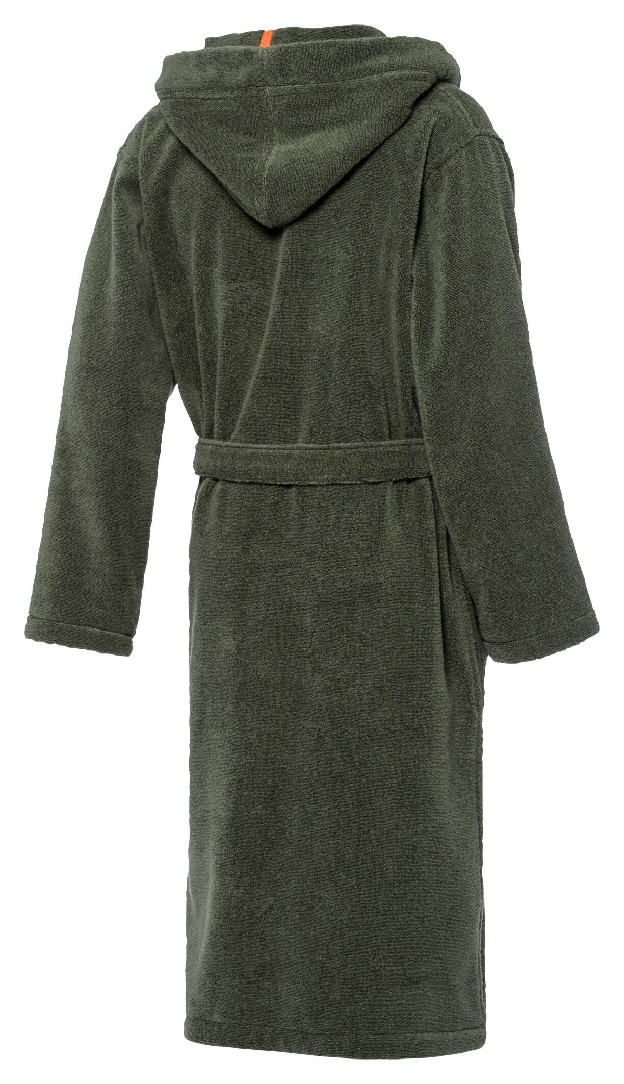 JOOP! Bademantel JOOP! LIVING - BADEMANTEL Herren-Kapuze, Textil