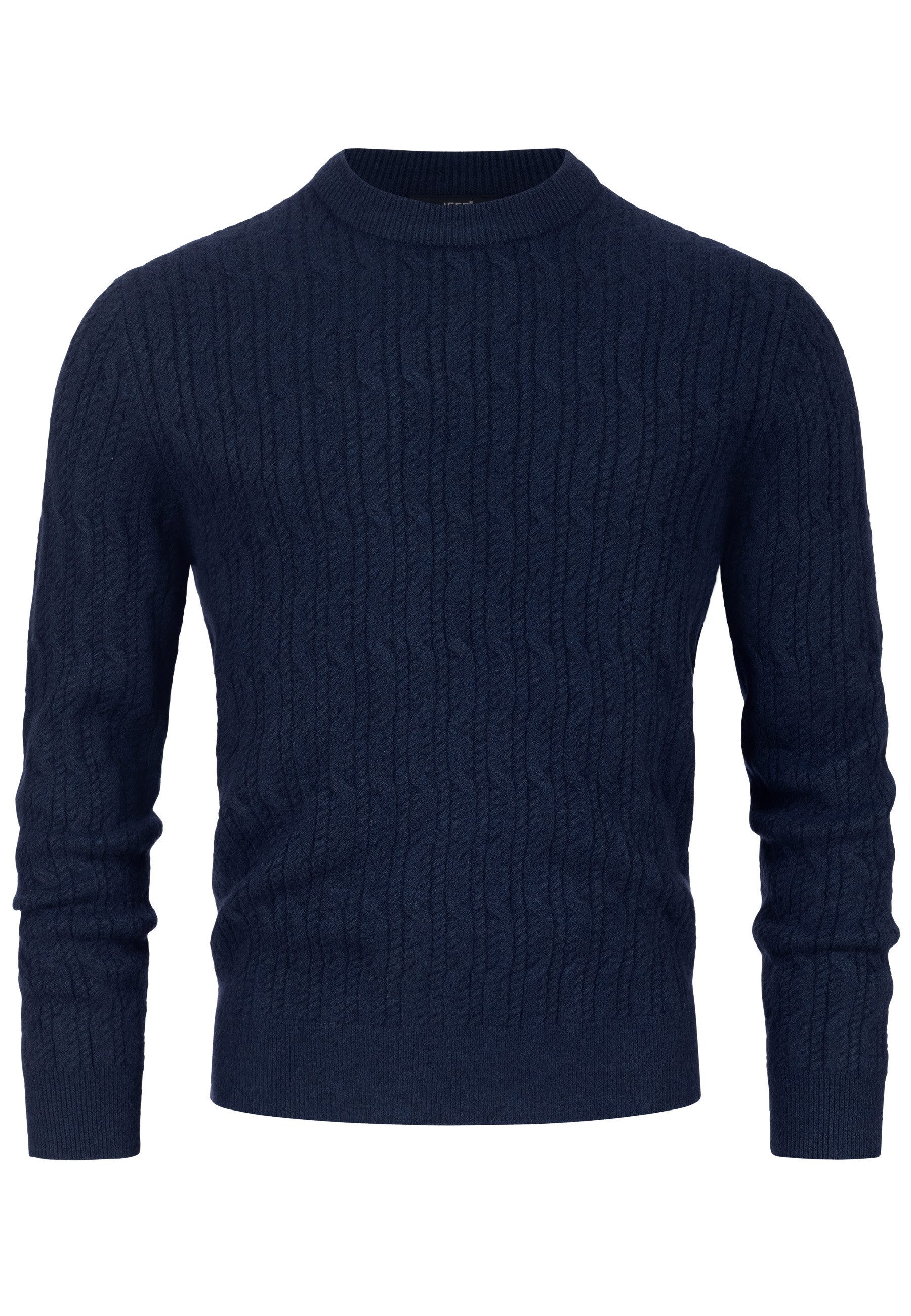 Strickpullover Herren JFMicah crew Pullover Herrenpullover