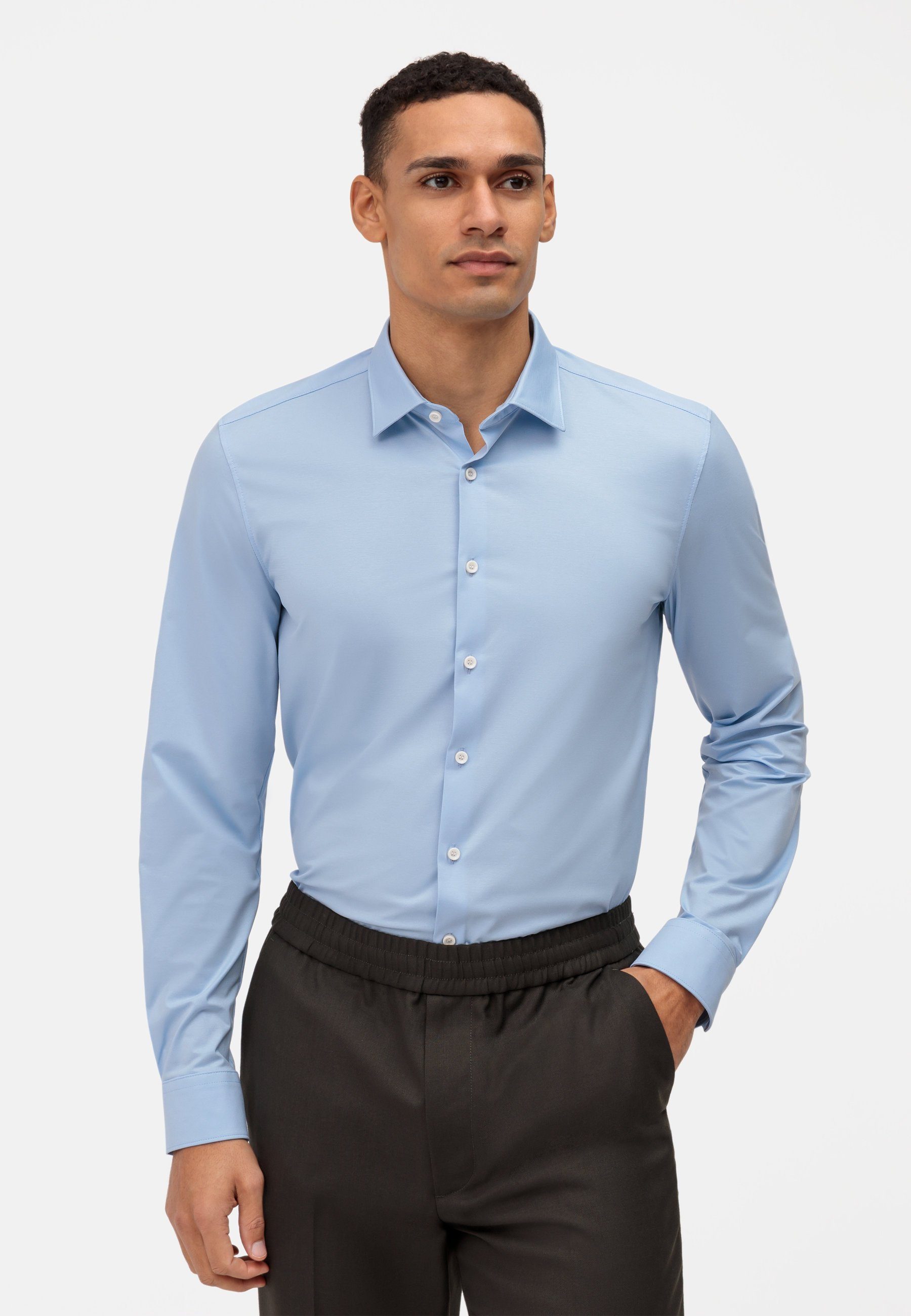 Businesshemd OLYMP No. Six 24/Seven, super slim, Businesshemd, Urban Kent