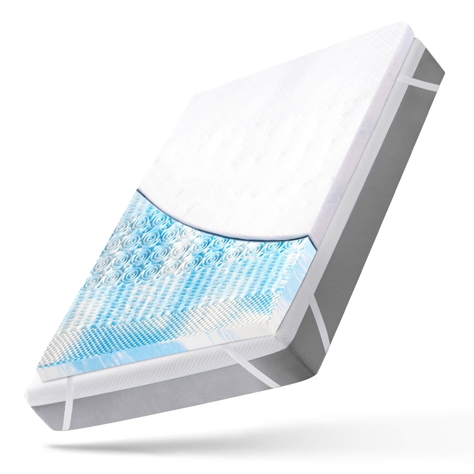 Wenta, Topper 5-Zonen Ergonomischer Matratzentopper, 5 günstig online kaufen