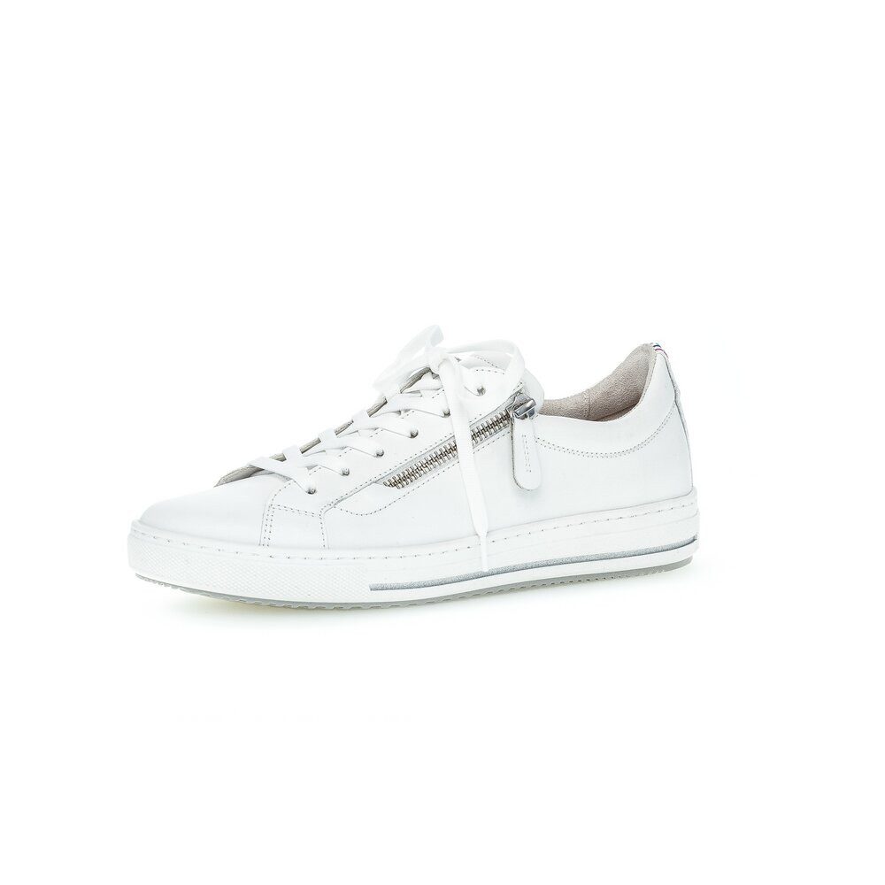 Gabor Gabor - Sneaker - Weiss Schnürschuh
