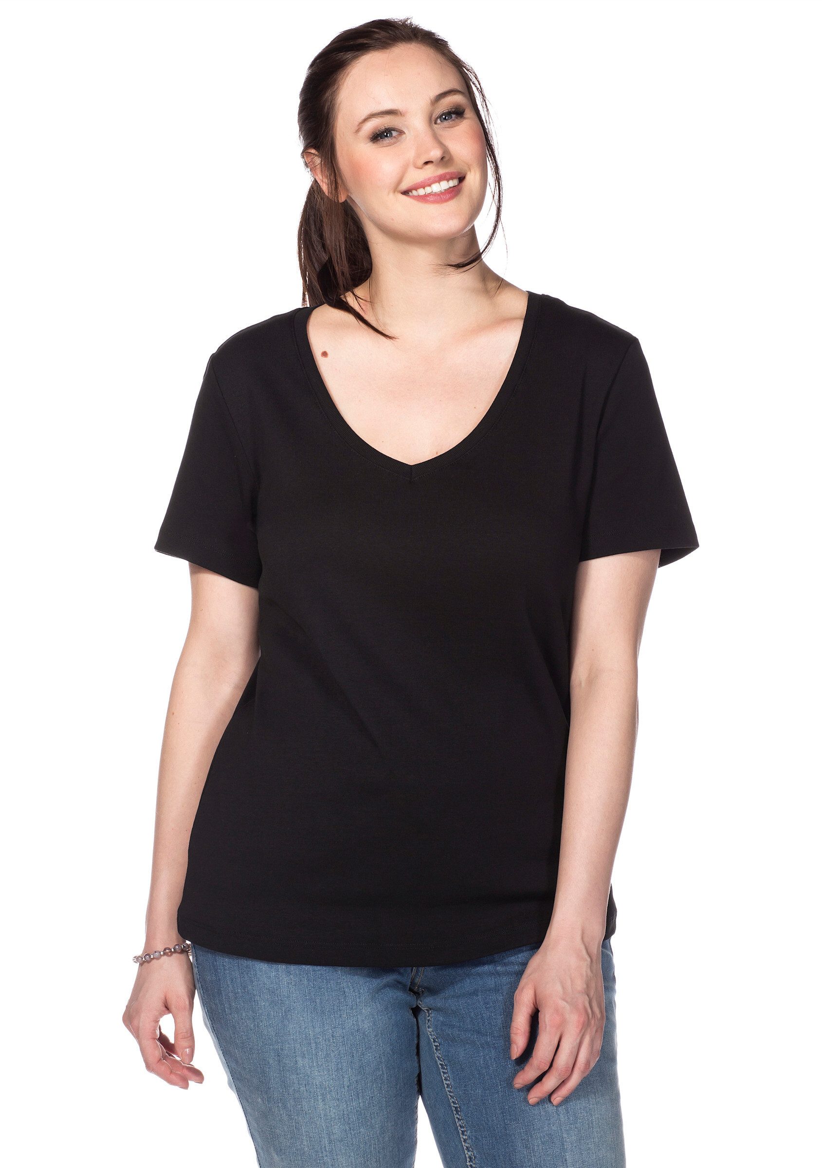 Sheego T-Shirt T-Shirt günstig online kaufen