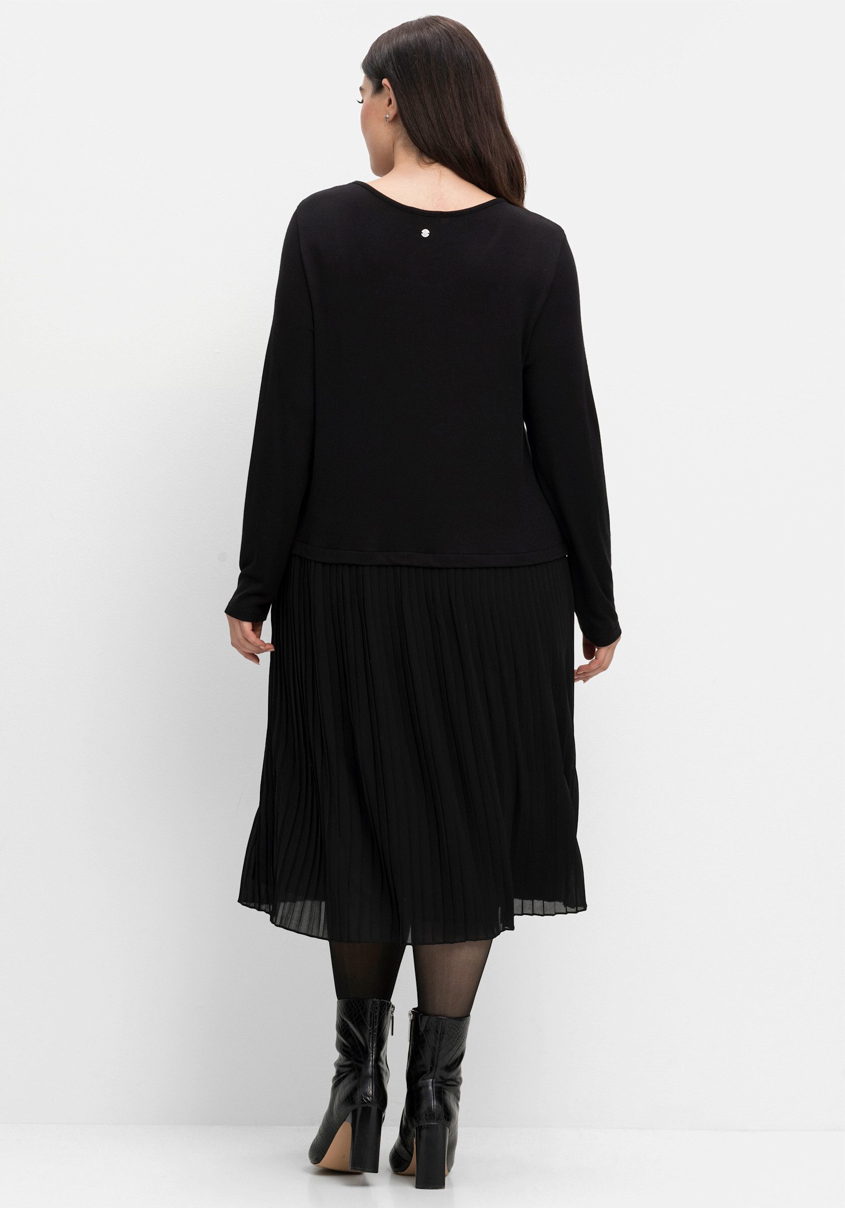 Sheego Strickkleid Strickkleid günstig online kaufen