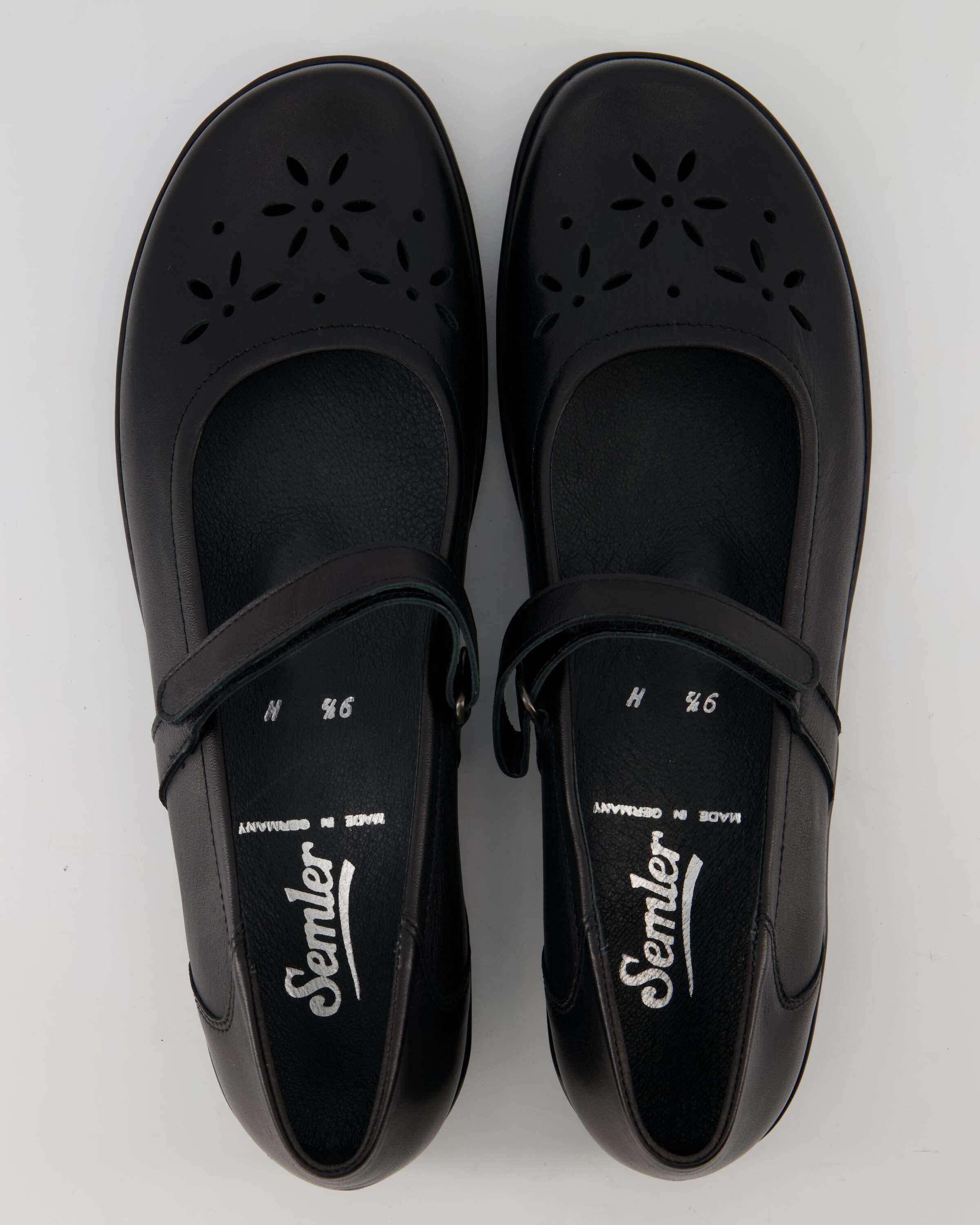 Semler Flora Slipper Obermaterial: Leder