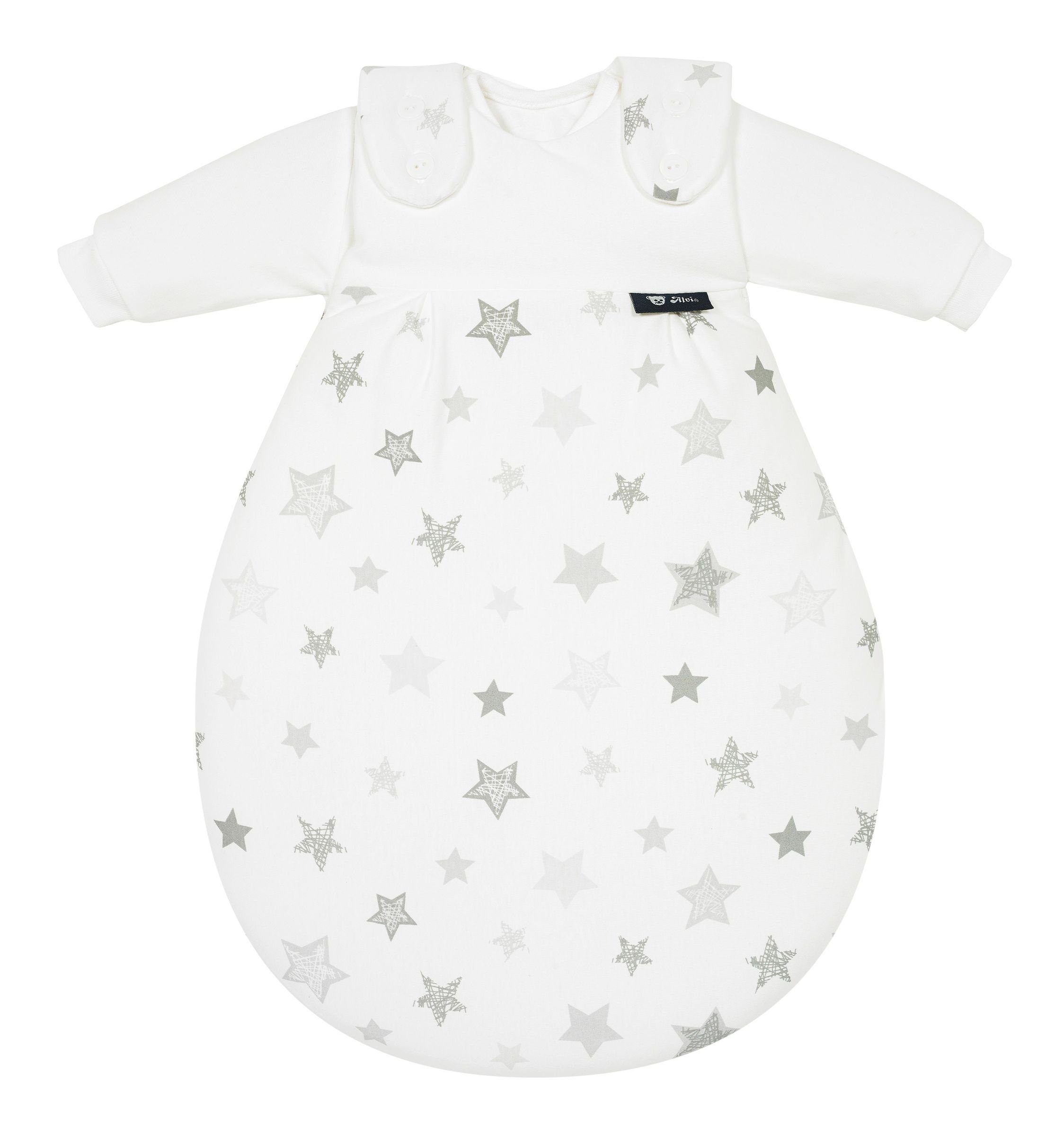 Alvi® Babyschlafsack Alvi Schlafsack Baby Mäxchen 3tlg. Exclusiv, Wintersch günstig online kaufen