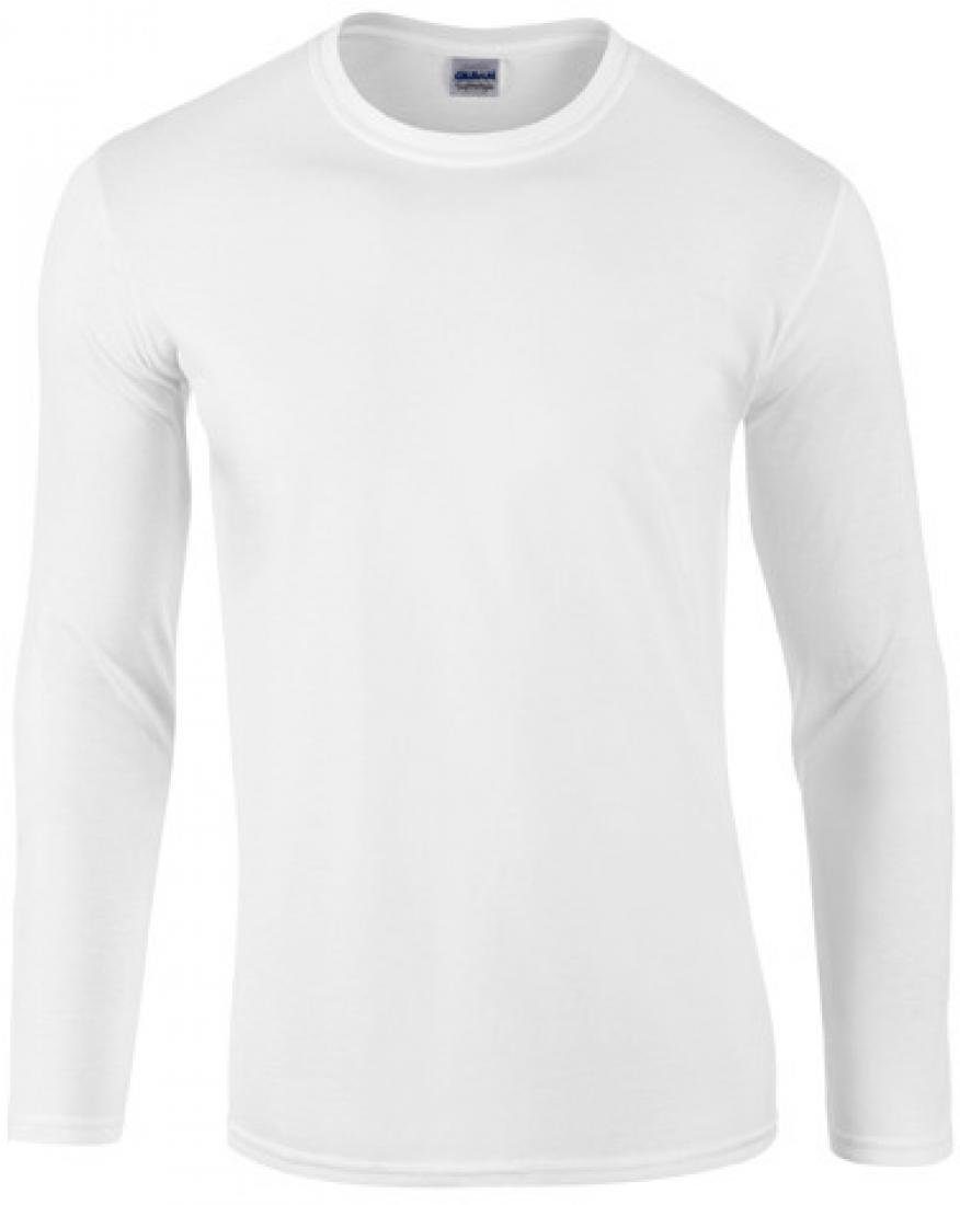 Gildan Langarmshirt Softstyle Long Sleeve Herren T-Shirt
