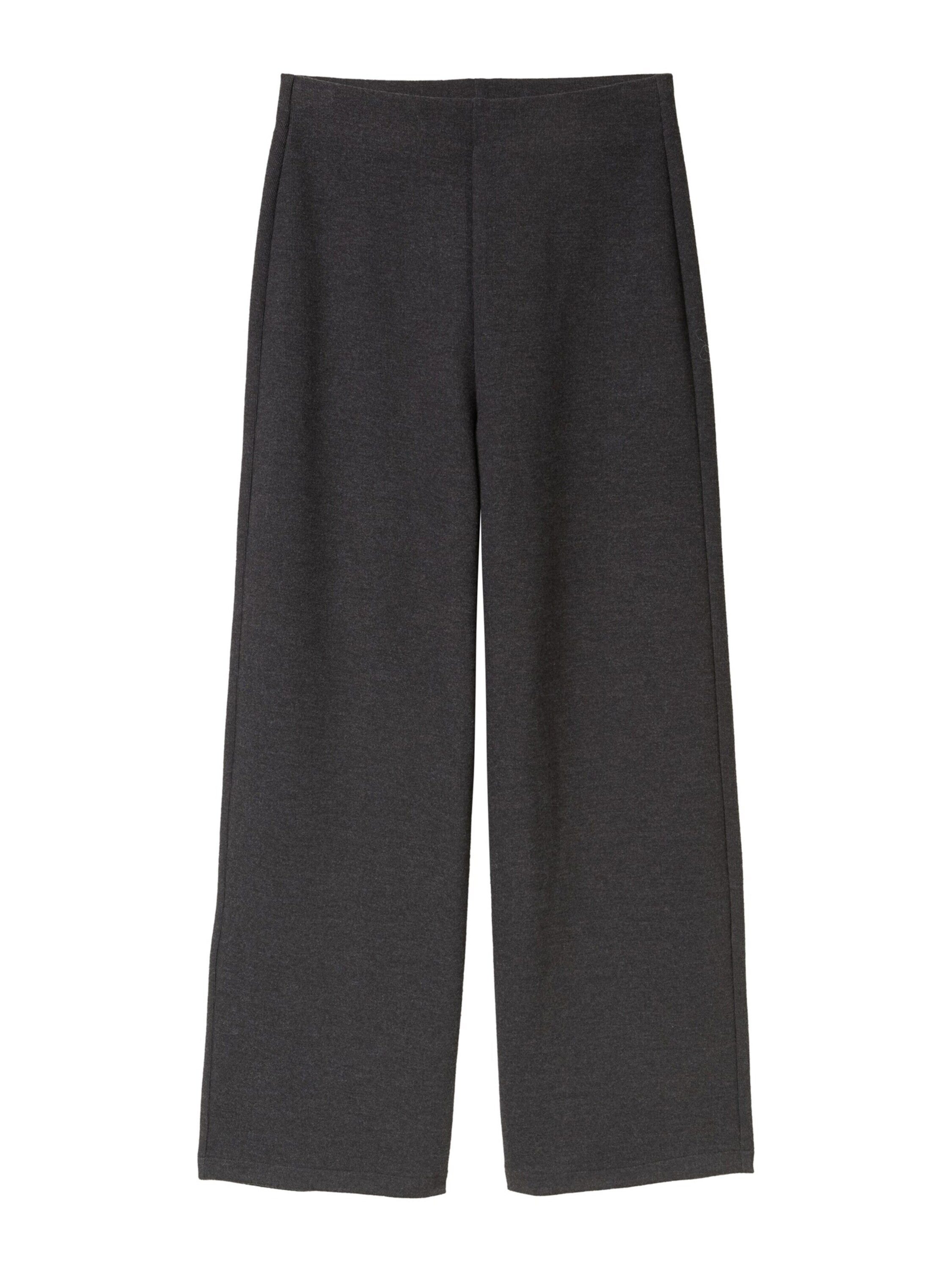 TOM TAILOR Denim 7/8-Hose (1-tlg) Plain/ohne Details