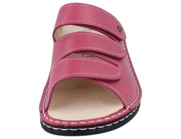 Finn Comfort Hellas, rosa, Pantolette Wechselfußbett