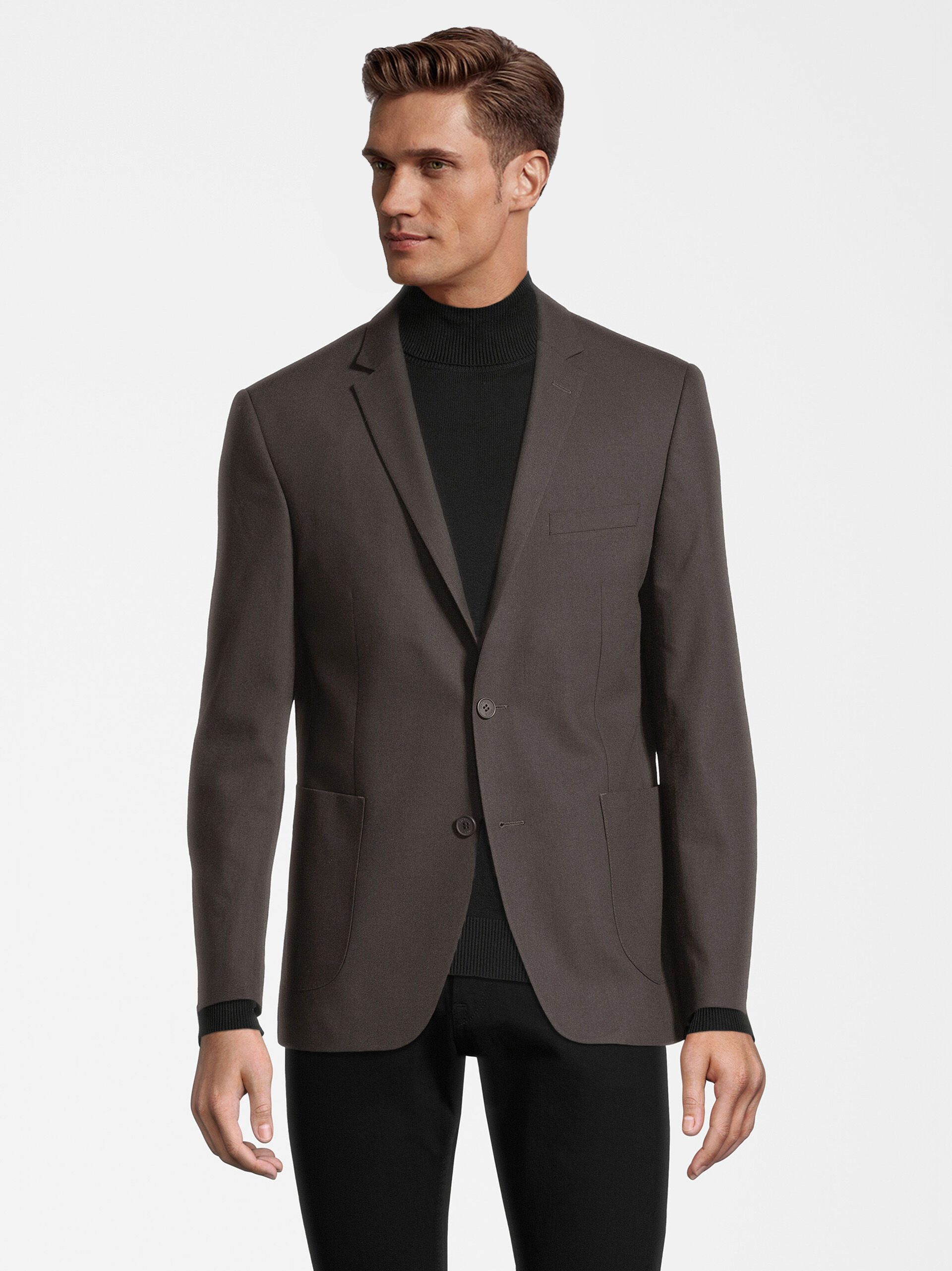 SteffenKlein Anzugsakko Slim Fit (1-tlg) mit aufgesetzten Taschen günstig online kaufen