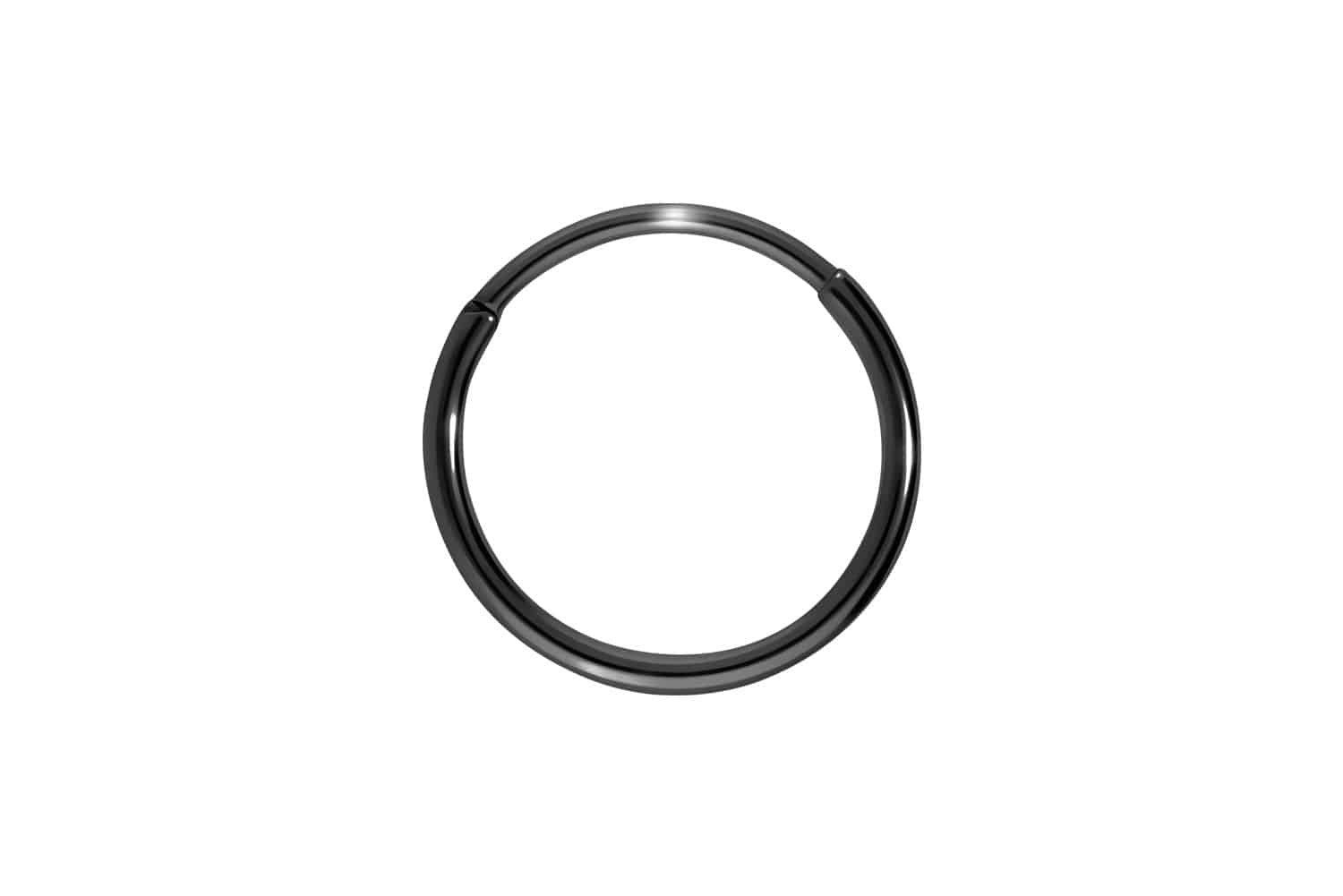 PIERCINGLINE Nasenpiercing Titan Segmentring Clicker Ohrpiercing Septum Nase (Clicker, 1-tlg), Ohrpiercing für Conch, Helix, Tragus, Daith, Lobe