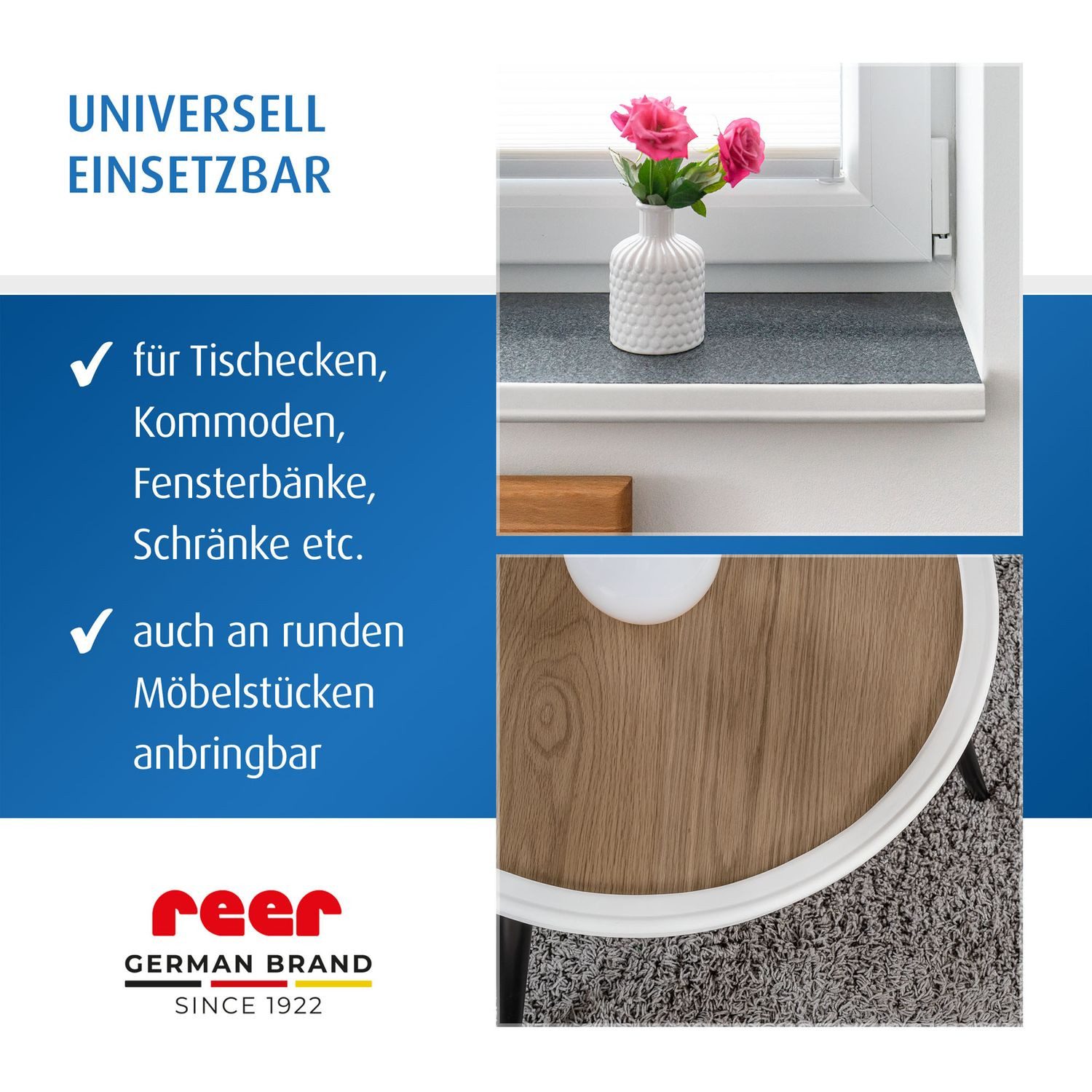 Reer Kindersicherung Weiß