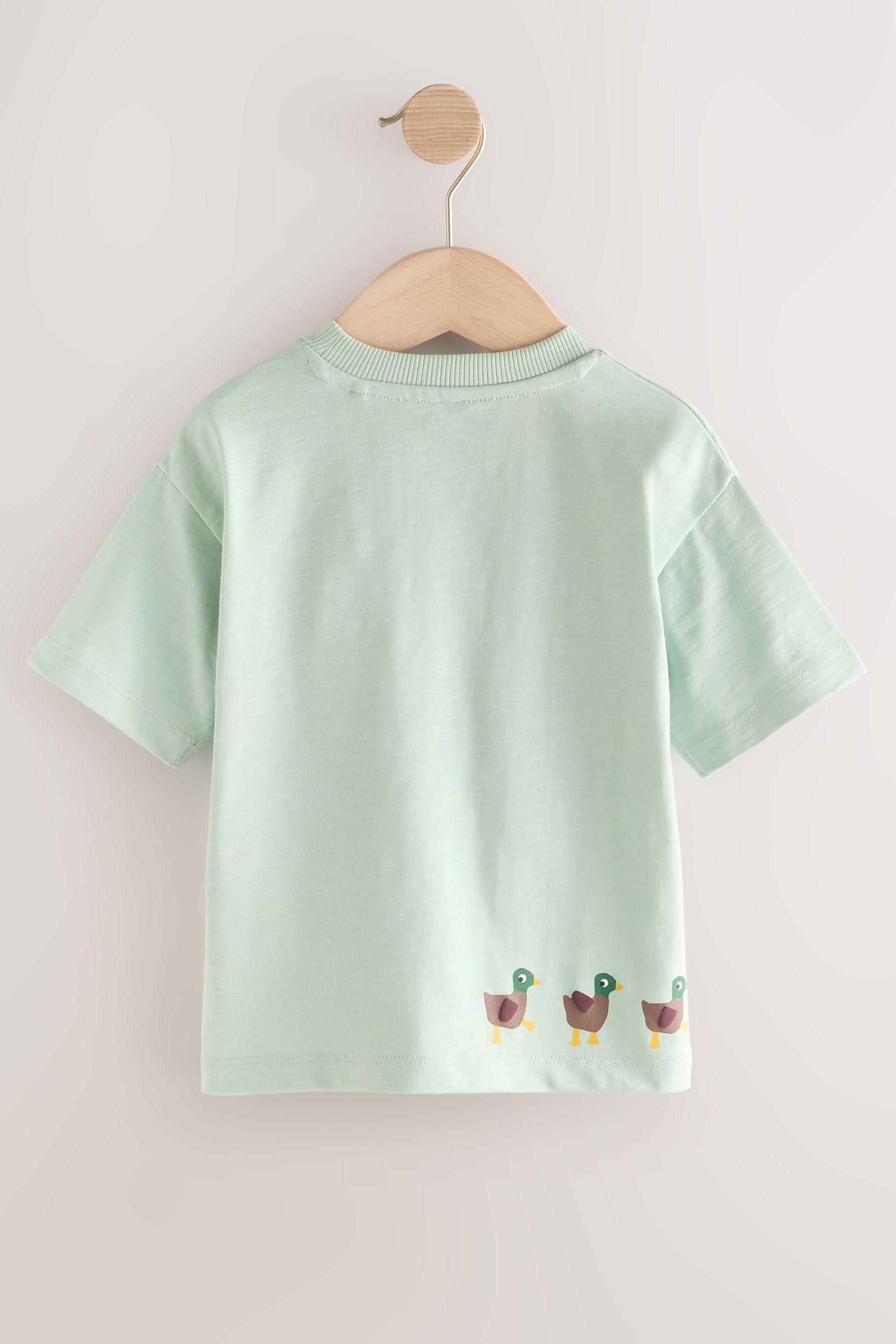 Next T-Shirt T-Shirt mit Applikation aus günstig online kaufen