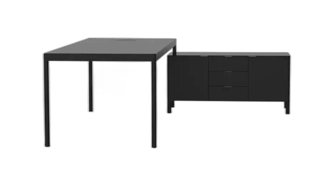 Xlmoebel Eckschreibtisch Eckarbeitsplatz Schreibmöbel Büro Tisch Klassik Designer Tische (1-St., Schreibtisch), Hergestellt in Europa