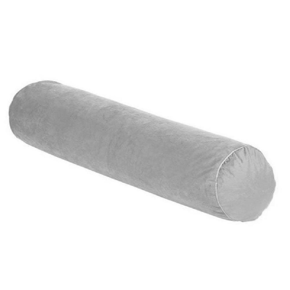 PAD Kissenhülle Kissenhülle Elegance für Nackenrolle Light Grey (15x50cm)