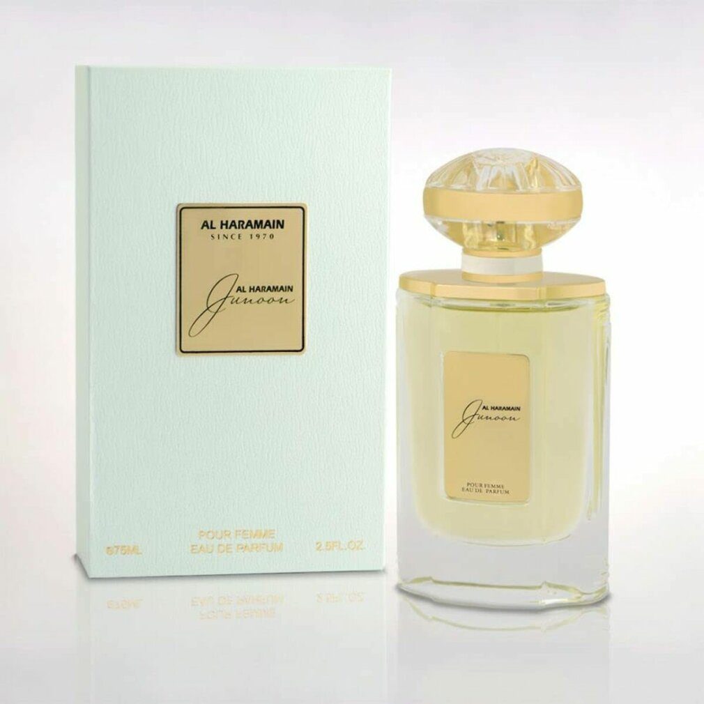 al haramain Eau Parfum 75 für Spray Al De Eau de Ml Frauen Parfum Haramain Junoon