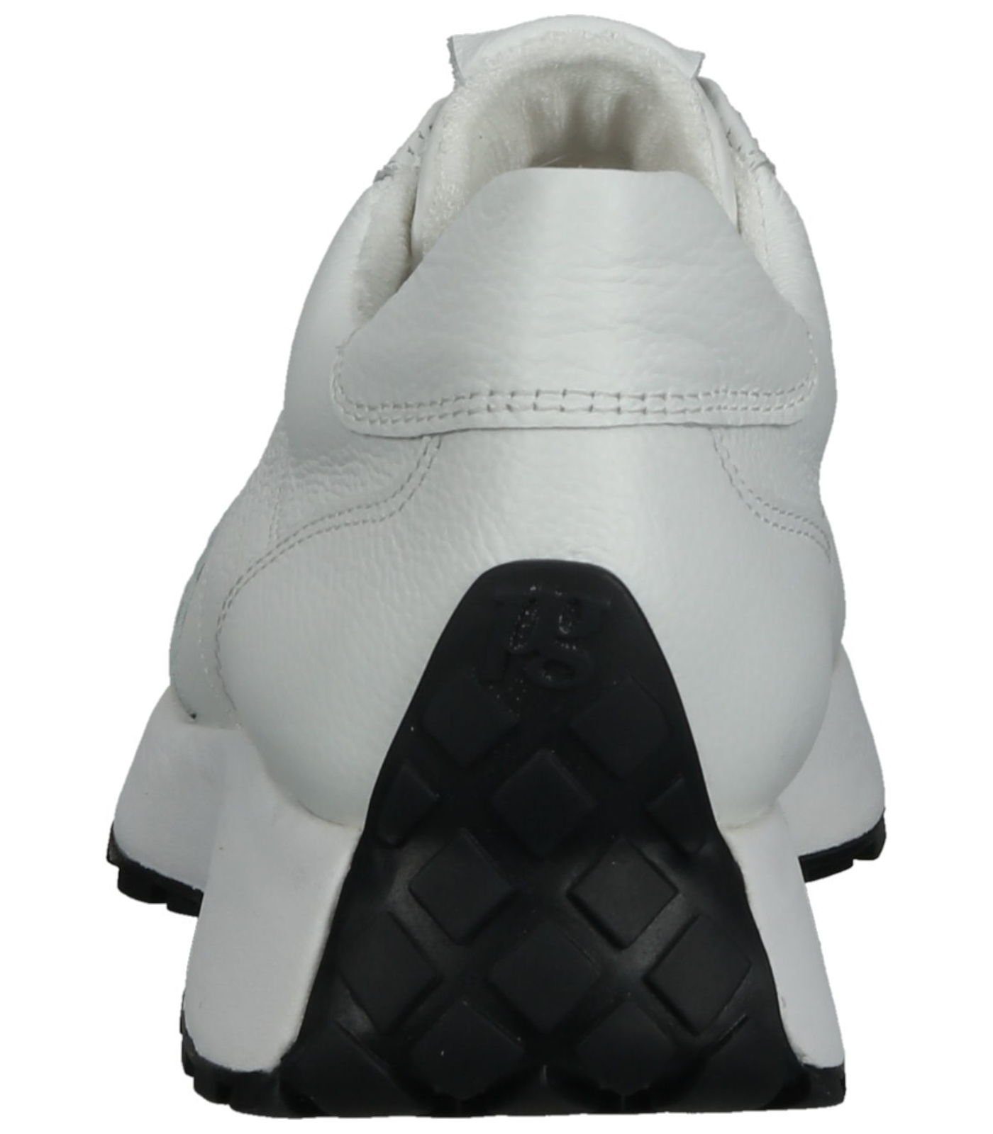 Paul Leder/Textil Sneaker Sneaker Green (17001602) Weiß