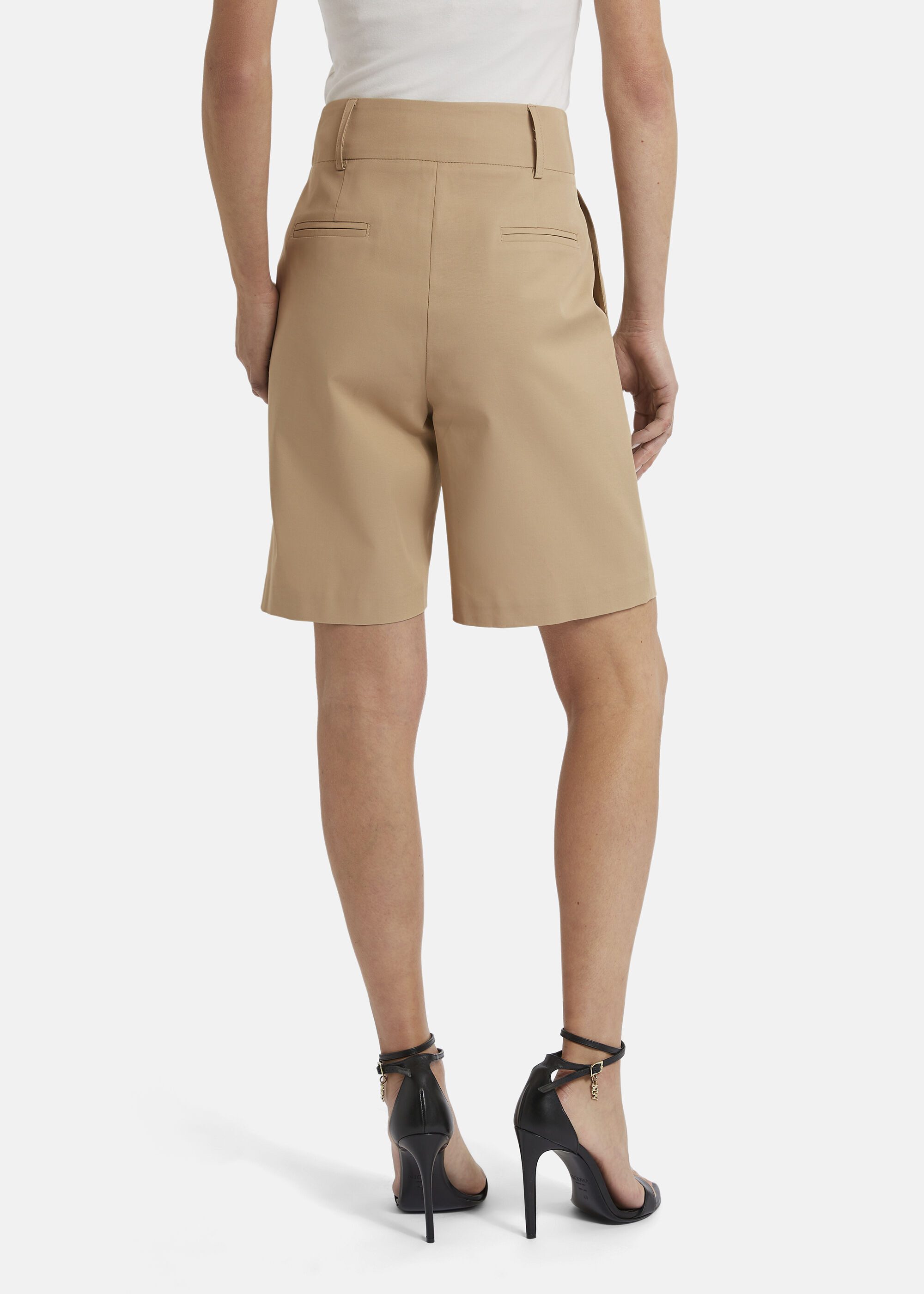 Nicowa Shorts CARIWA mit Paspeltaschen