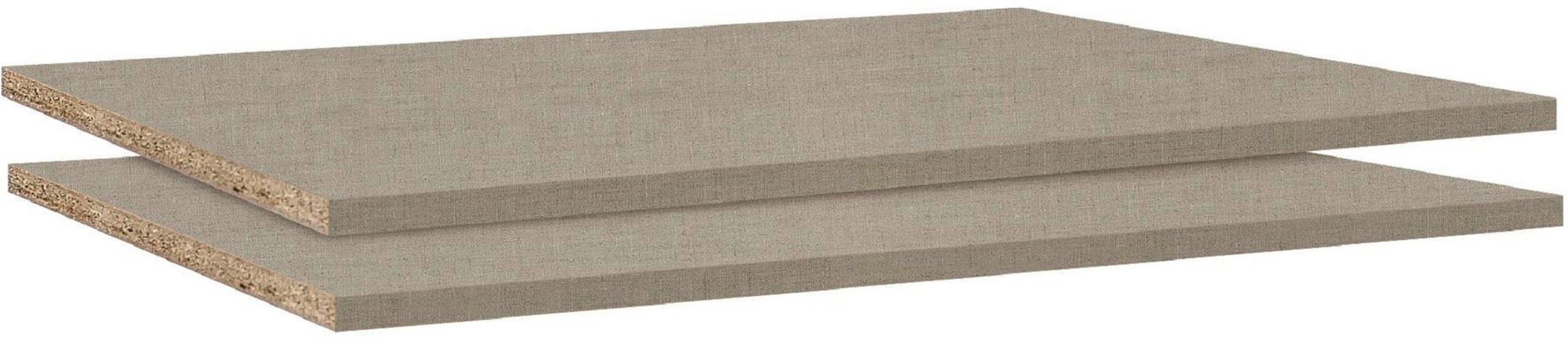 rauch Einlegeboden Zubehör, 2er Set 90 cm für Schränke Voyager, Nabila, Narai, Shinjo und Nagata