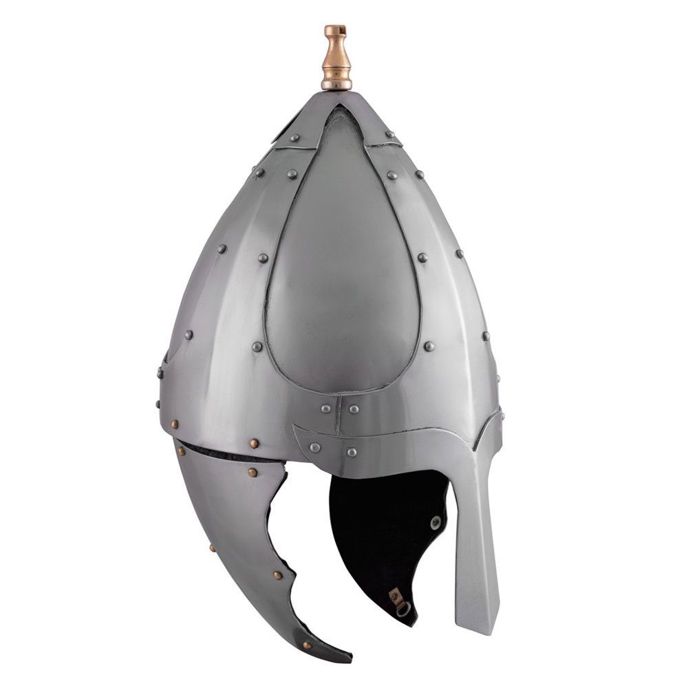 Ritter-Kostüm Germanischer Spangenhelm um ca. 500 n. Chr. 1,6 mm schaukampftauglich