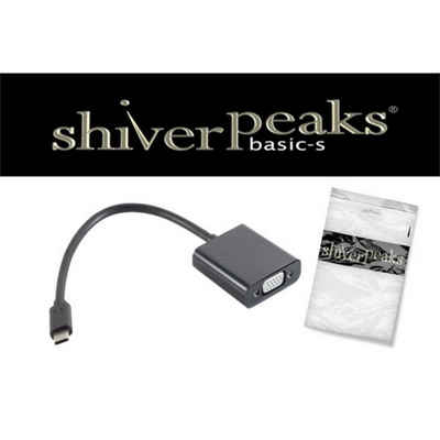 shiverpeaks® »Adapter,USB C-Stecker 3.1/ VGA Buchse« USB-Adapter