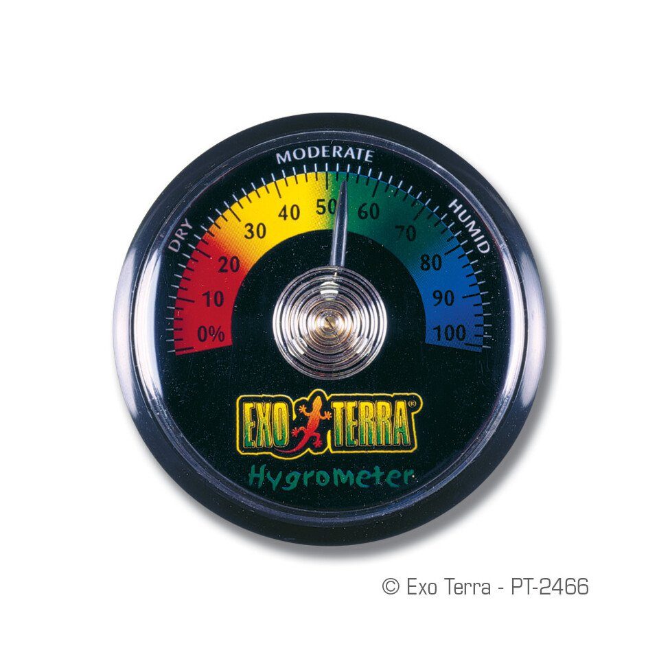 Exo Terra Terrarium-Klimasteuerung Hygrometer Rept-O-Meter