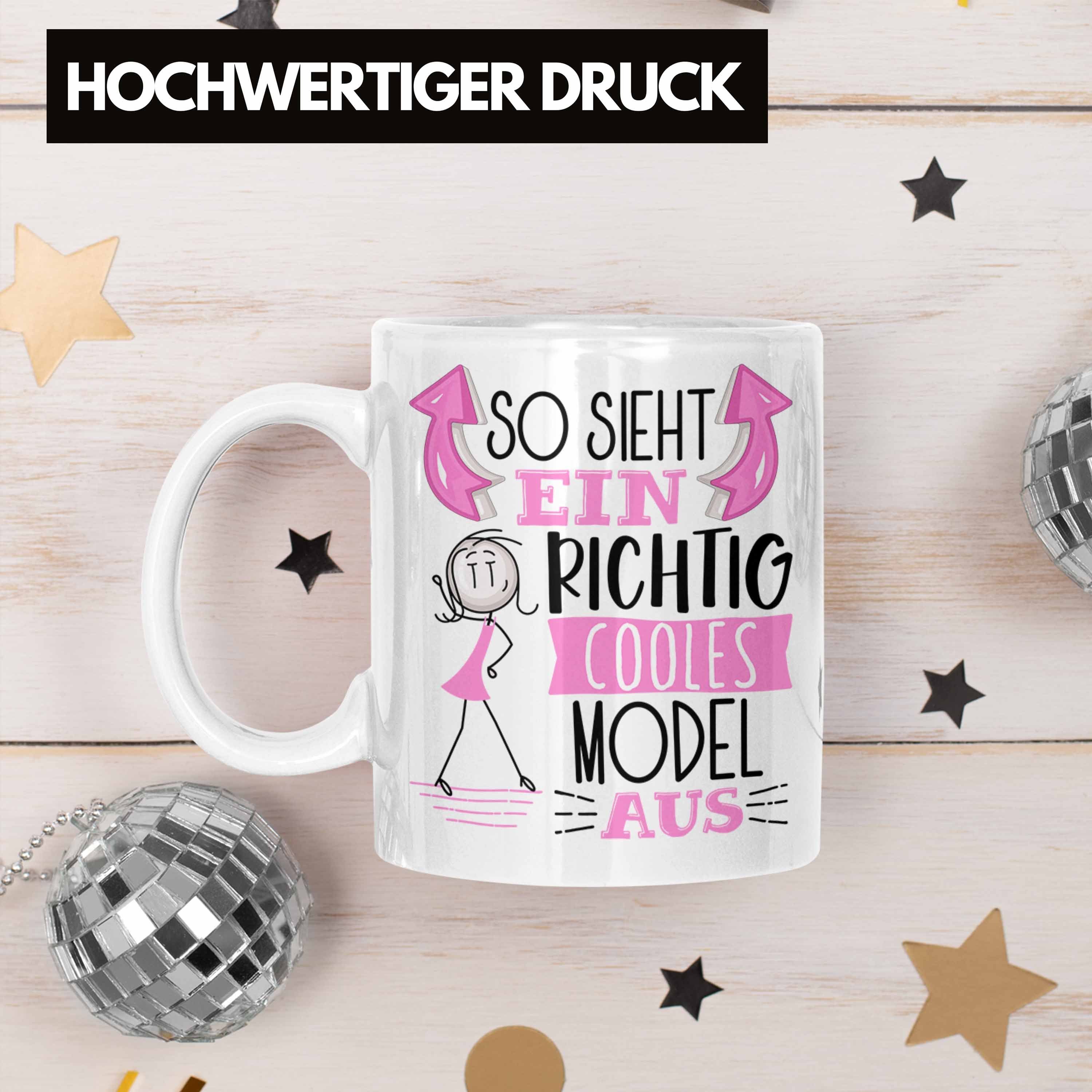 Model Cooles Tasse Trendation Geschenkide So Model Tasse Sieht RIchtig Weiss Geschenk Ein Aus