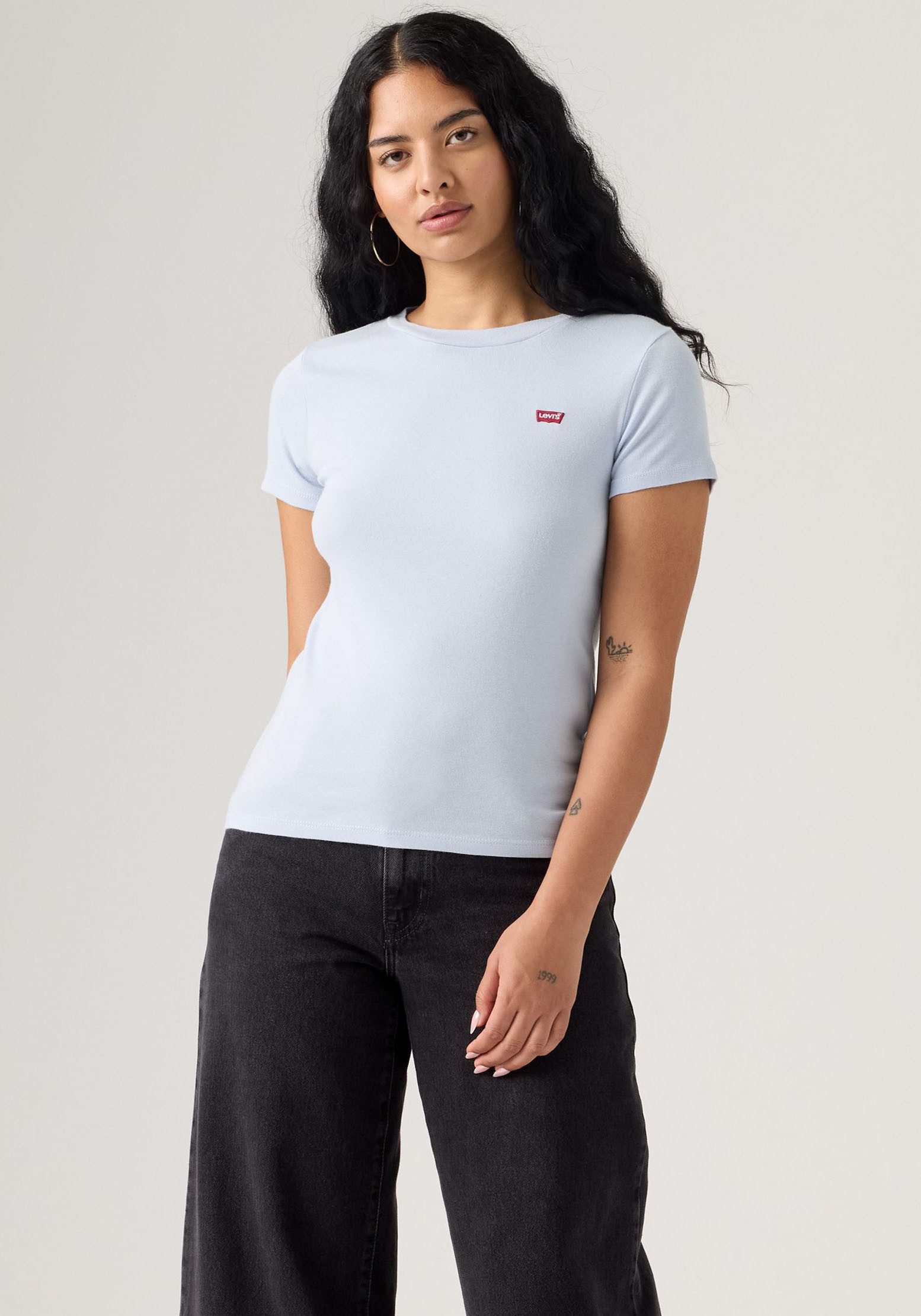 Levi's® T-Shirt Mini-Logo (Packung, 2-tlg) mit kleiner Markenlogo-Stickerei günstig online kaufen