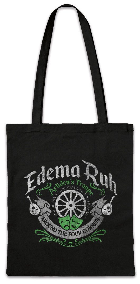 Beuteltasche Edema Ruh Stofftasche Königsmörder Kingkiller Book Chronik King