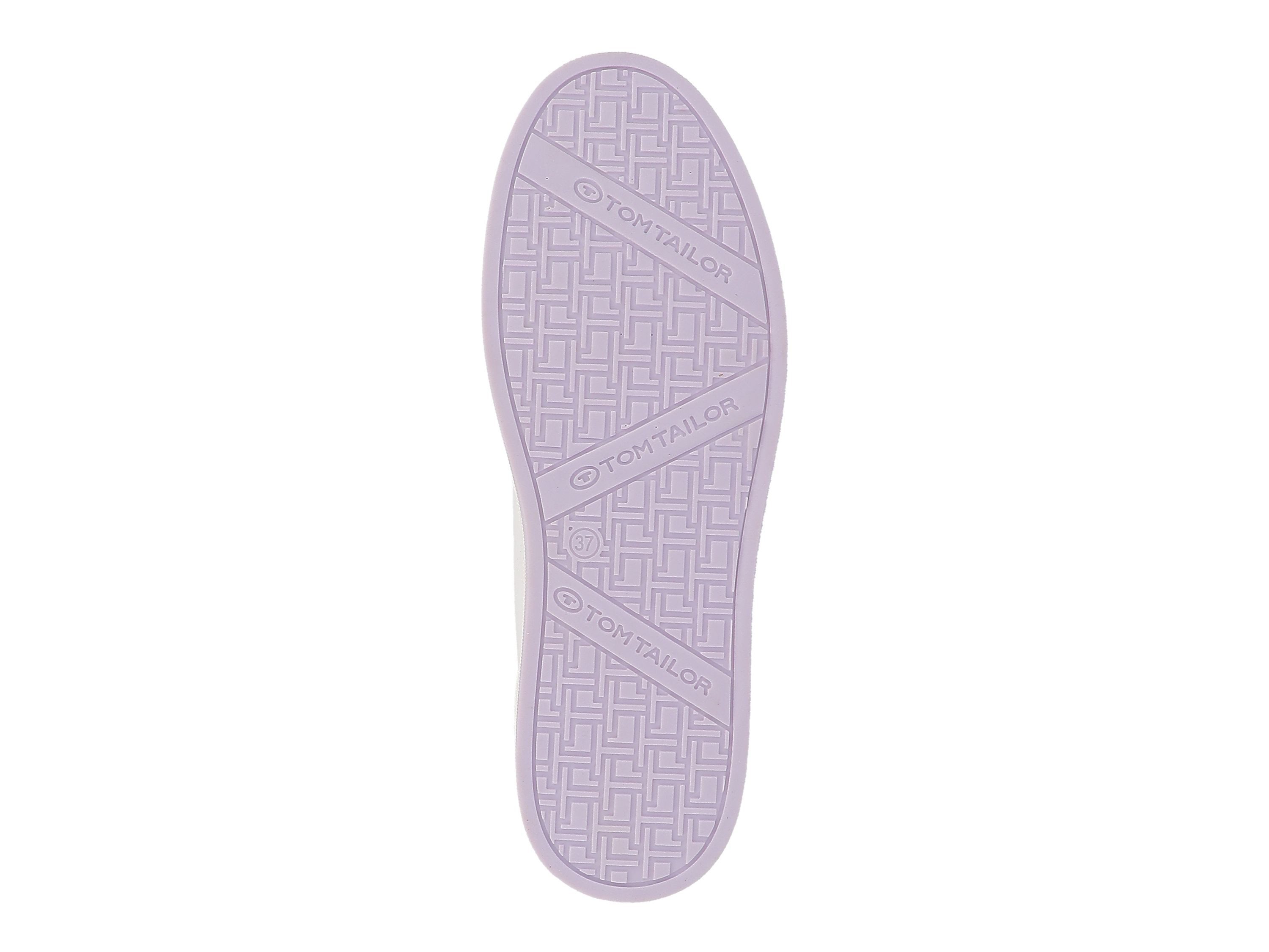 TOM TAILOR Tom Tailor Schnürhalbschuhe für Damen Sneaker