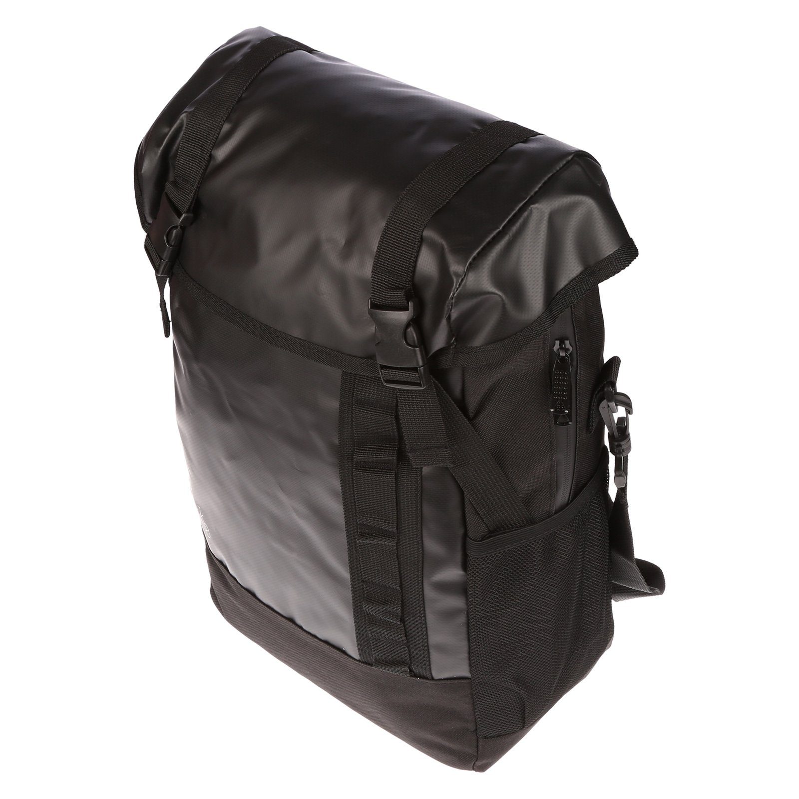 Christian Wippermann Cityrucksack Große Hochwertige Fahrradtasche mit Überschlag, Wasserdicht