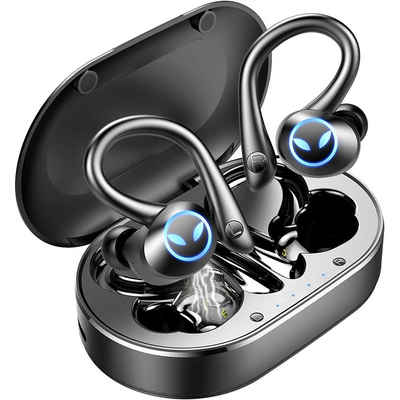 GelldG Bluetooth Kopfhörer Sport, In Ear Kopfhörer Kabellos Bluetooth 5.1 Bluetooth-Kopfhörer
