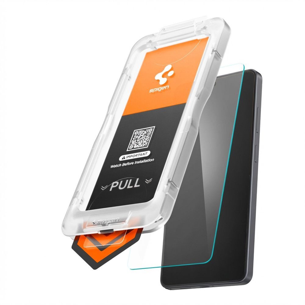 Spigen Displayschutzglas Glas.Tr Ez Fit Pro HD gehärtetes Schutzglas für Samsung Galaxy S26 für Samsung Galaxy S26, 1 x Spigen Glas.tR „EZ Fit Pro“ Displayschut – Bild 3 von 5