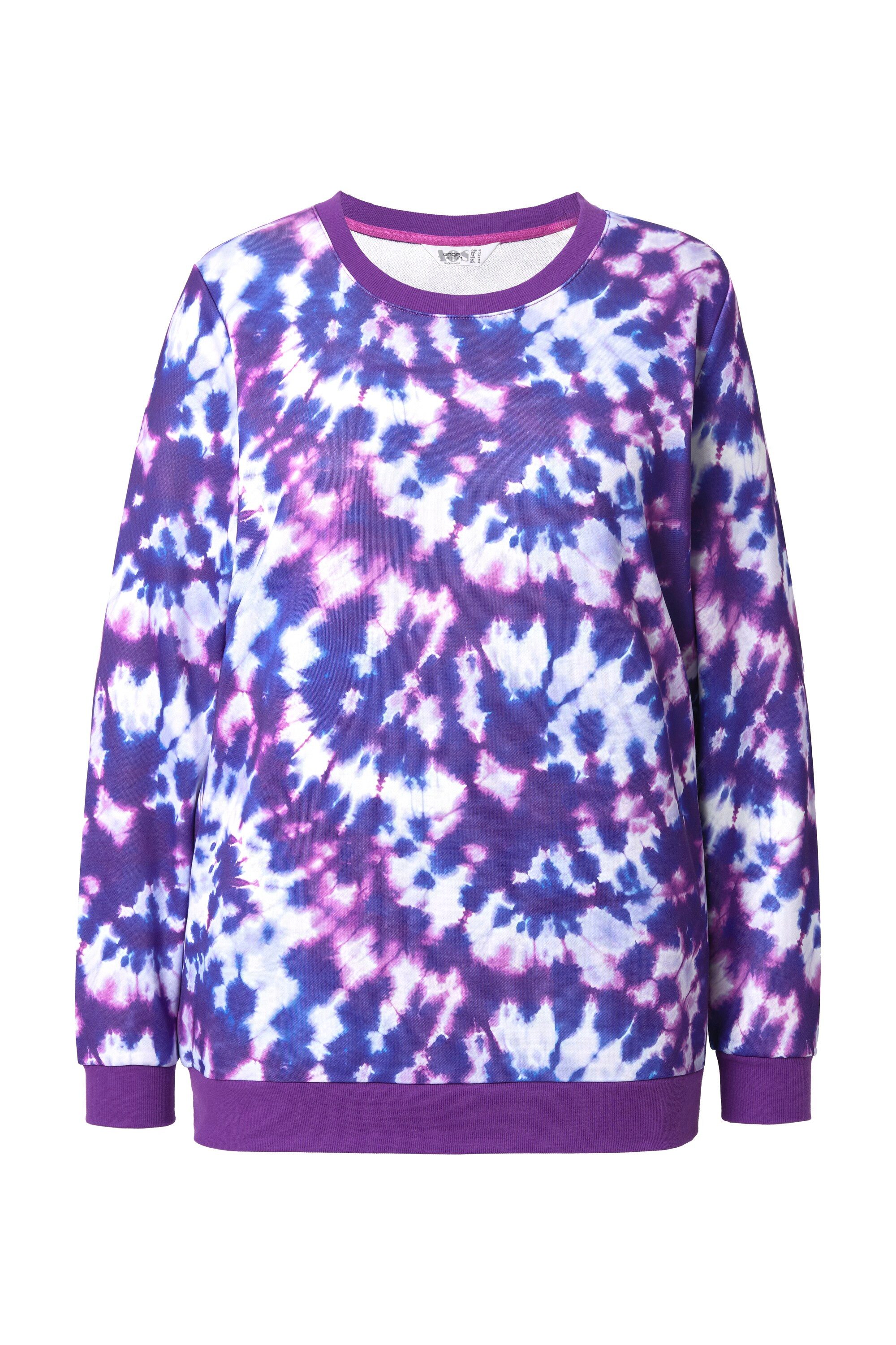 Angel of Style Sweatshirt Sweatshirt Batikmuster