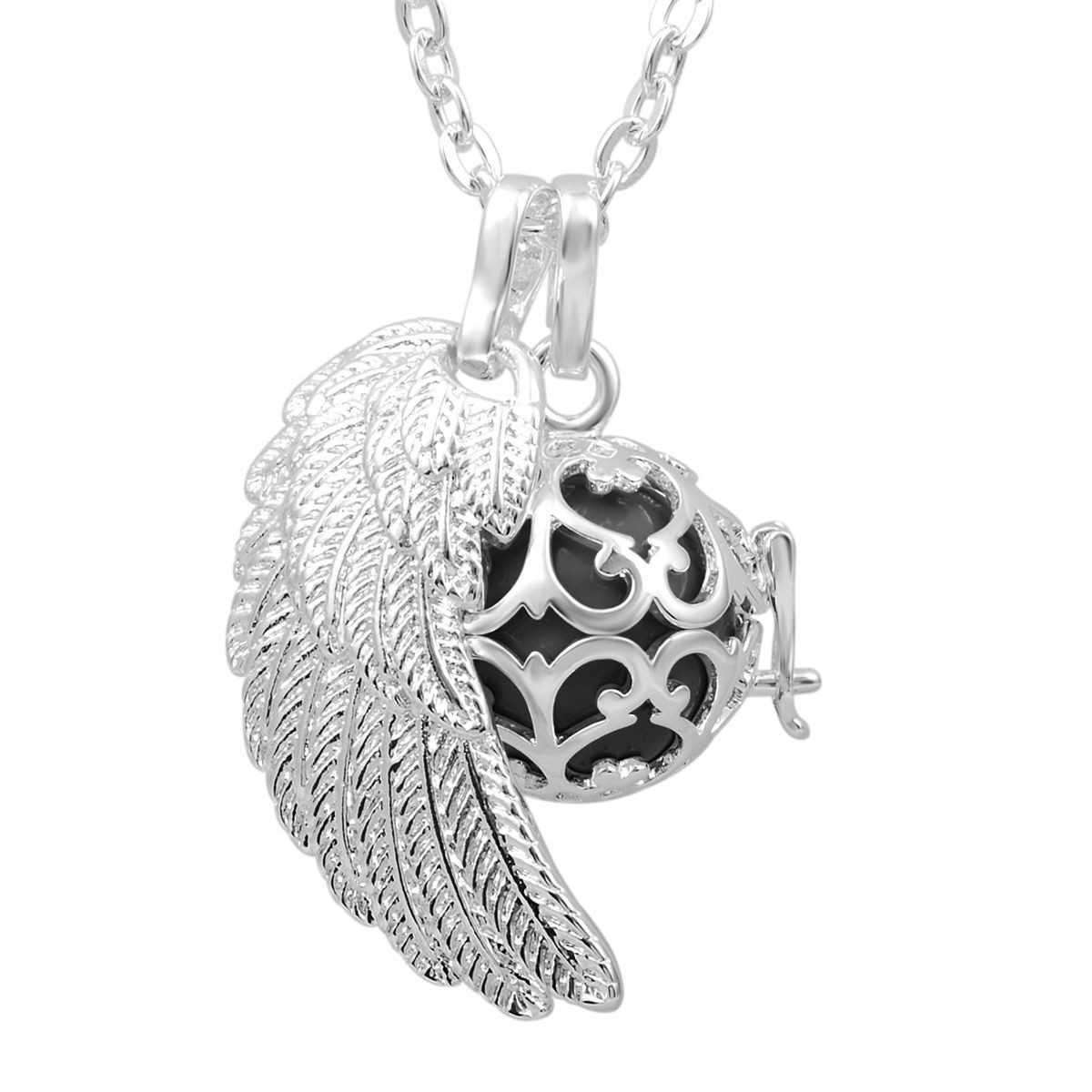 Schmuck-Elfe Klangkugelanhänger Set Harmony Eleganz (Set), Set 4tlg, inkl. Klangkugel