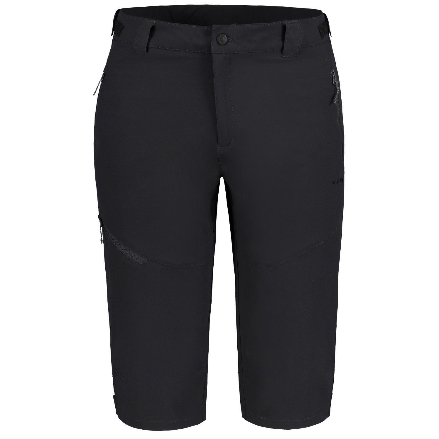 Icepeak Outdoorhose Ballard 3/4 Wanderhose für Herren (0-tlg) Anthrazit