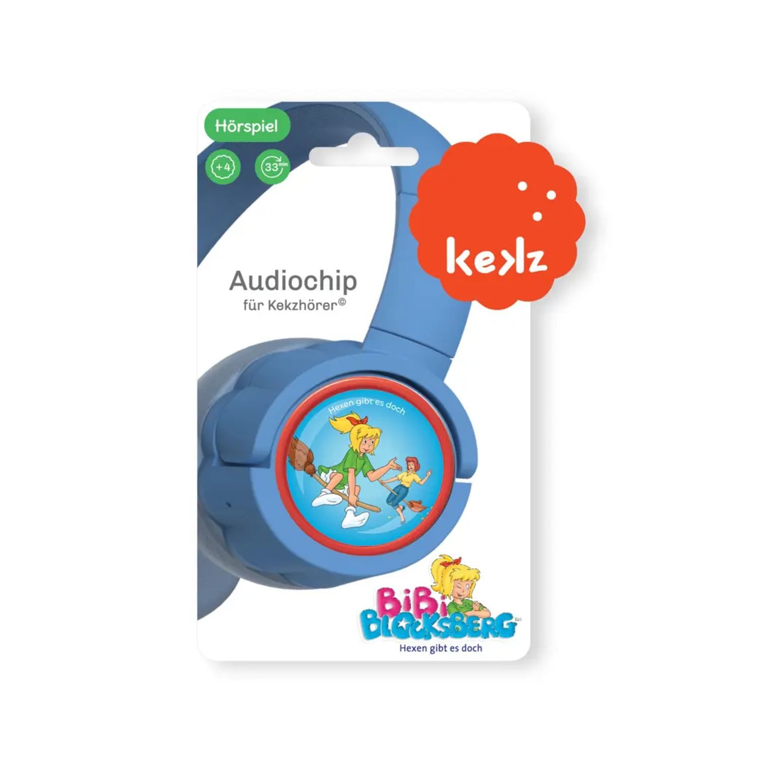 Kekz Hörspiel Bibi Blocksberg - Hexen gibt es doch,1 Audio-Chip