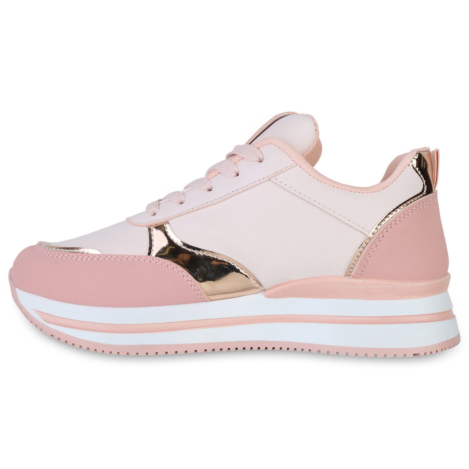 VAN HILL 840174 Plateausneaker Schuhe günstig online kaufen