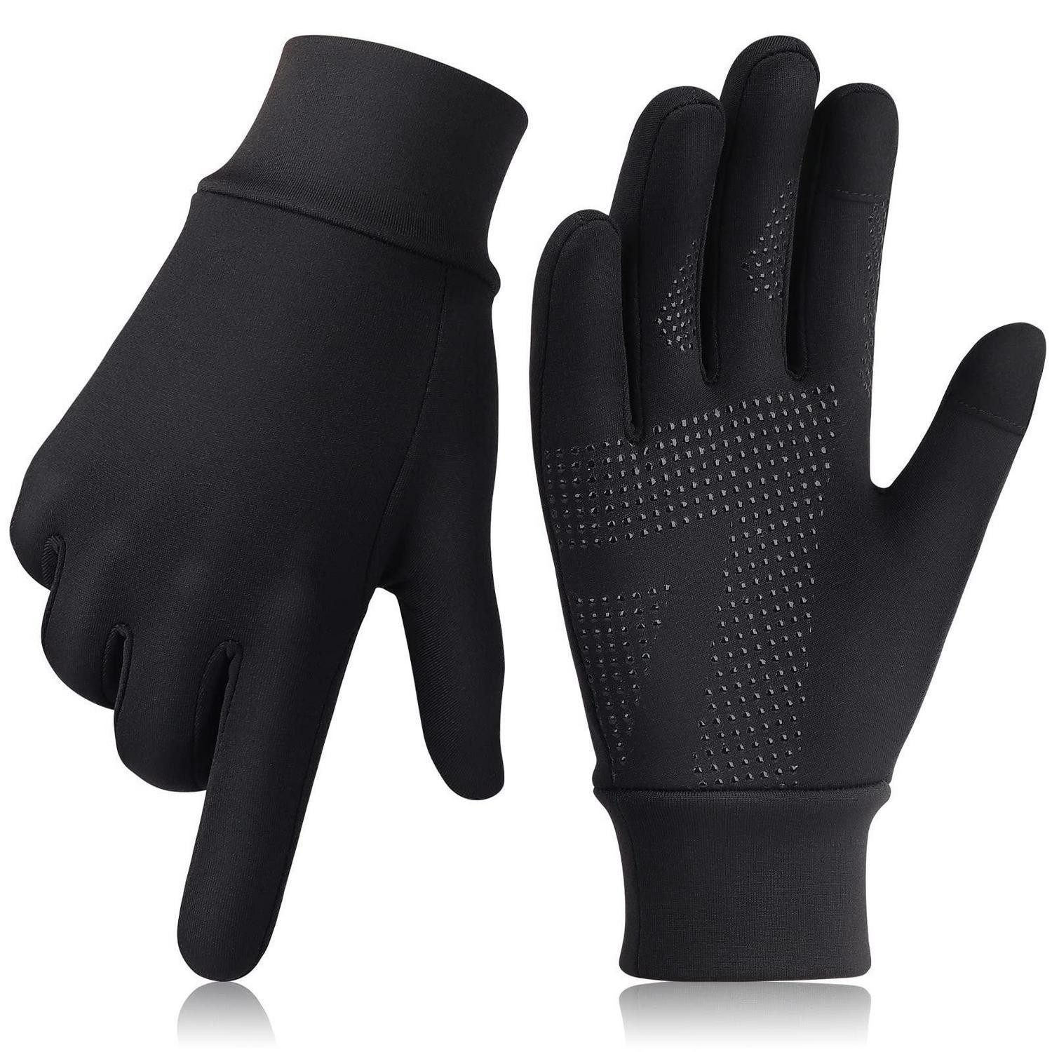 LuxusKollektion Laufhandschuhe Sport Handschuhe Fleece Warm Winddicht Touchscreen (1-St)