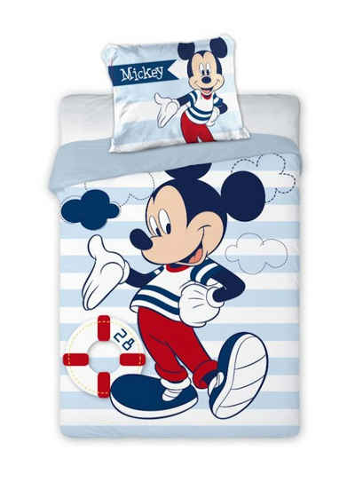 Babybettwäsche »Disney Mickey Mouse Babybettwäsche 100x135 cm«, Disney