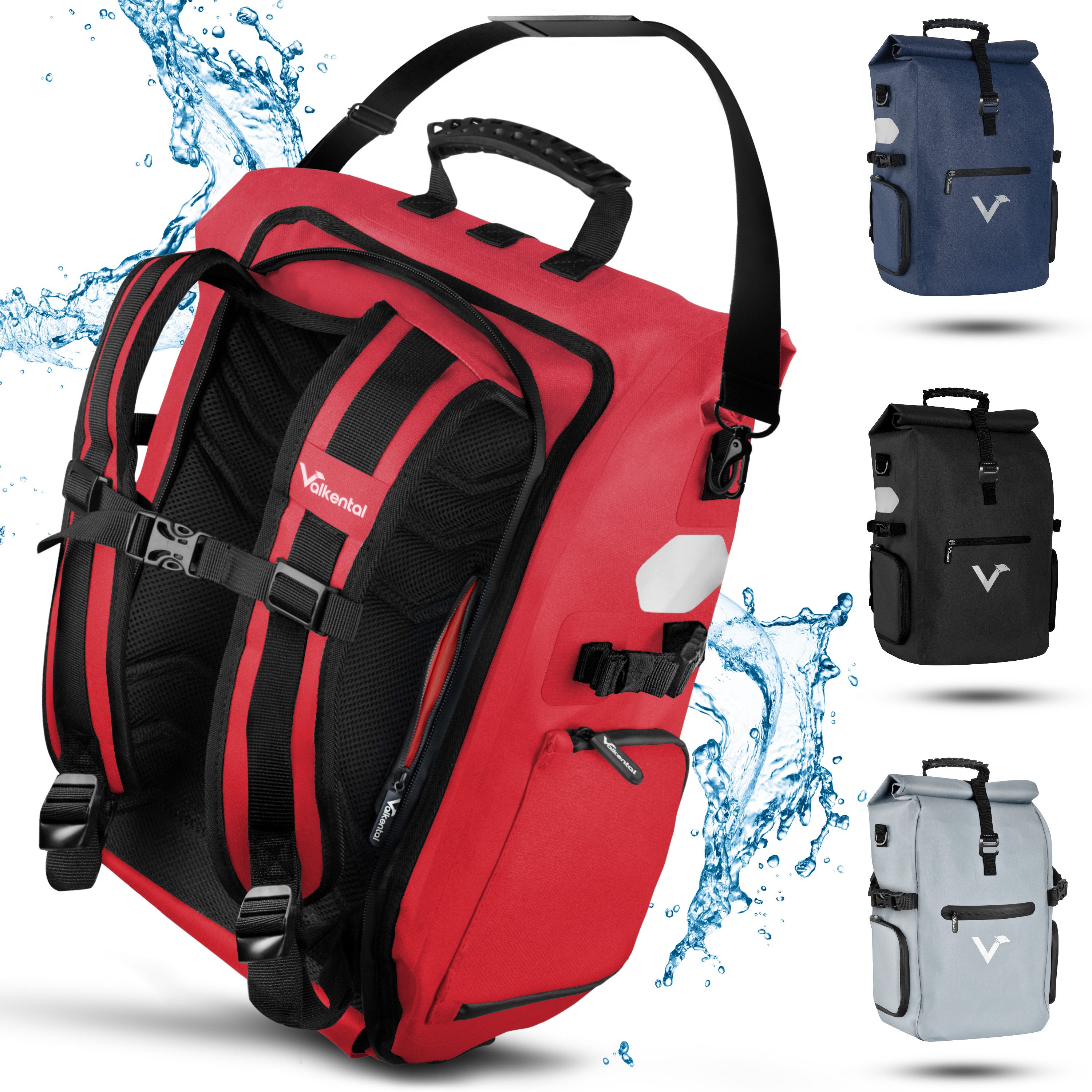 Fahrradtasche Pro Gepäckträgertasche, Rucksack & Umhängetasche
