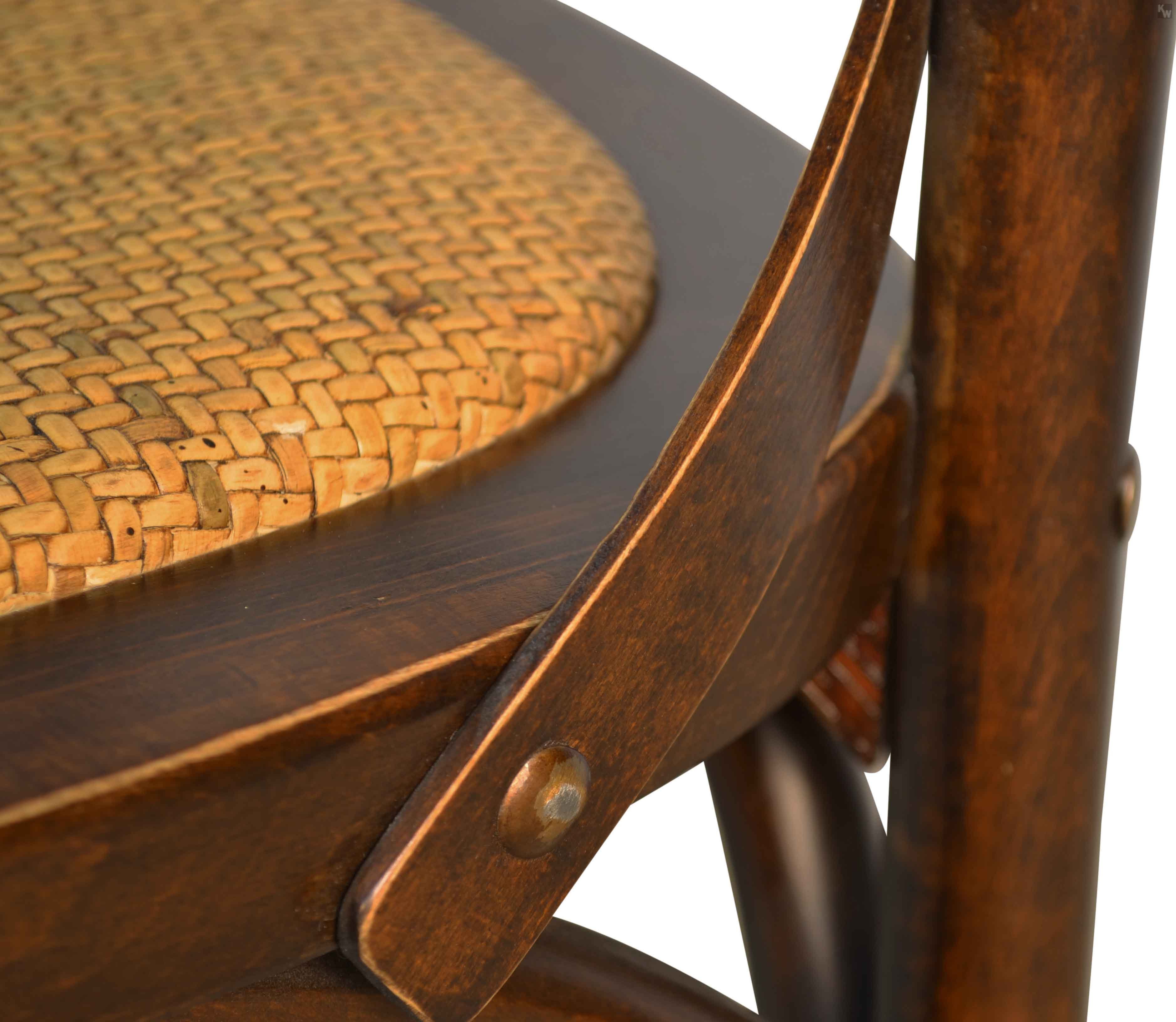 Kai Wiechmann 4-Fußstuhl Stuhl im Thonet-Stil günstig online kaufen
