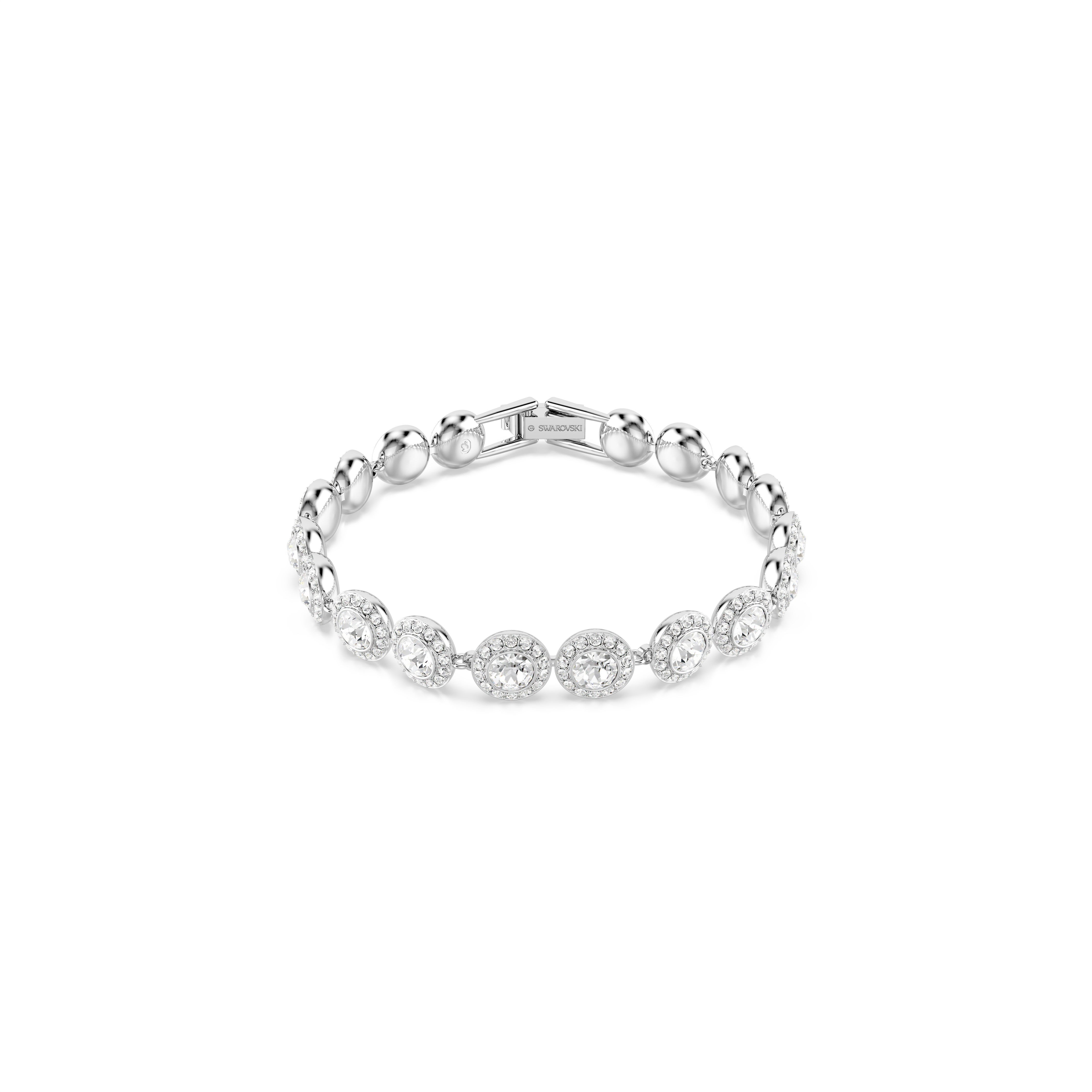 Swarovski Armkette weiß...