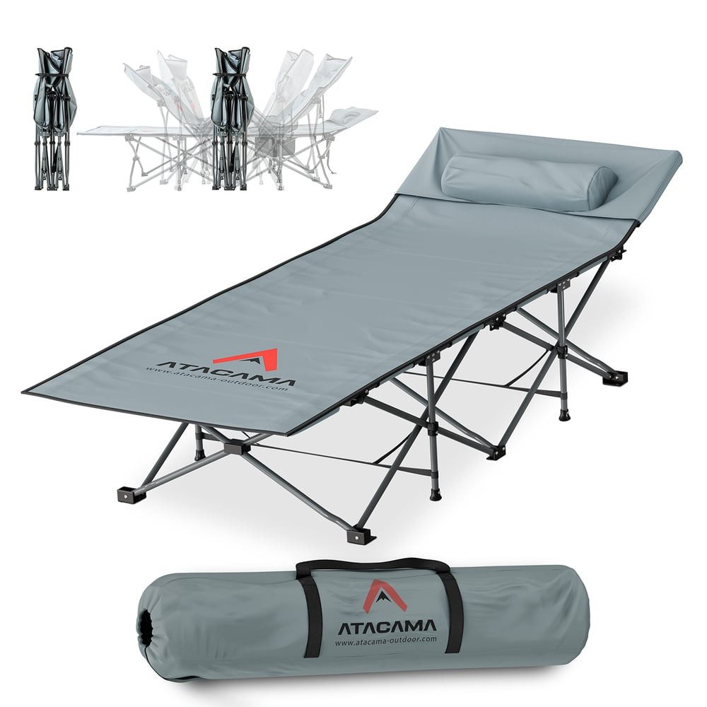 Atacama Feldbett klappbar leicht aufzubauen, Campingliege günstig online kaufen