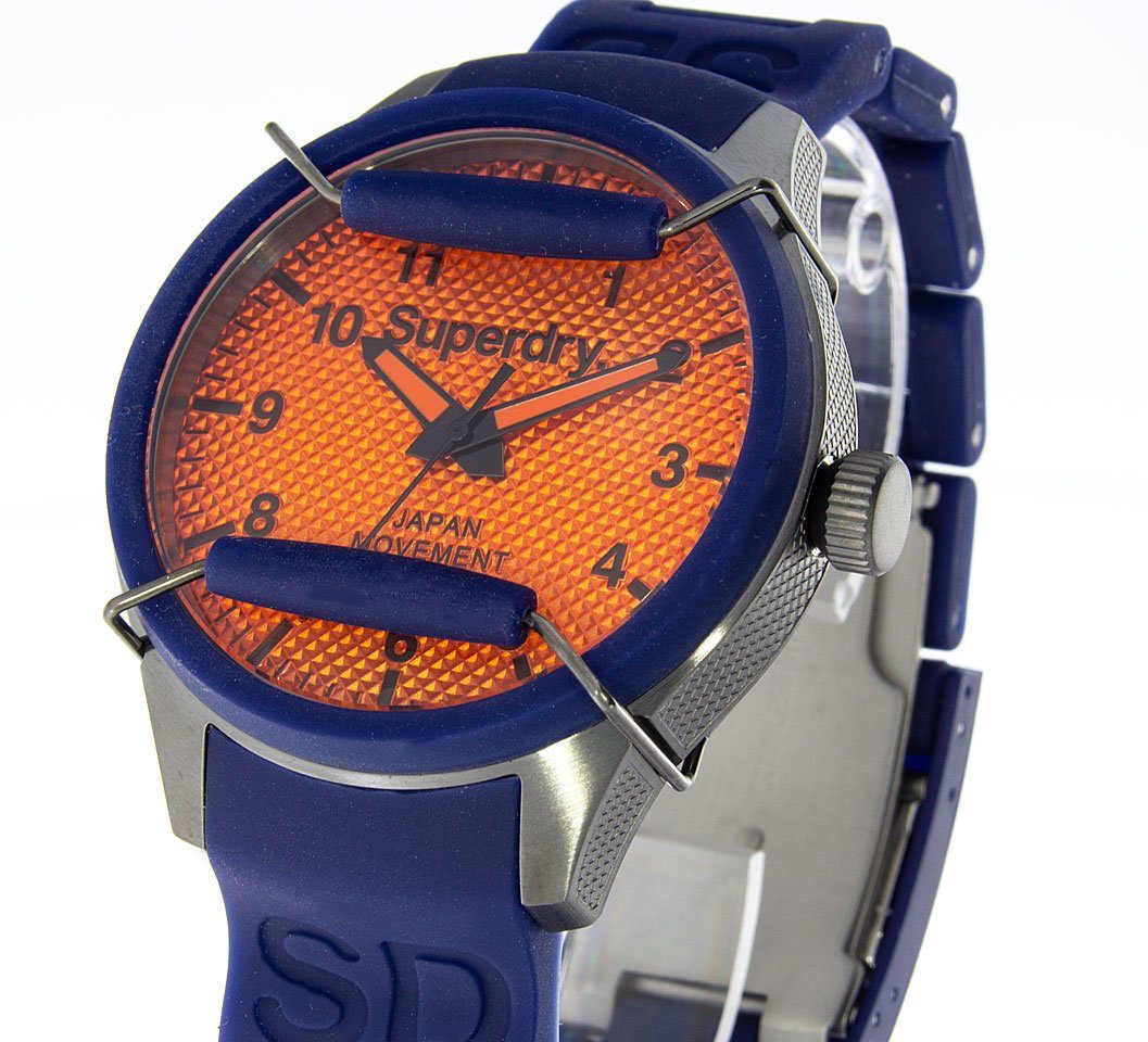 Quarzuhr Superdry Herrenuhr SYG130U