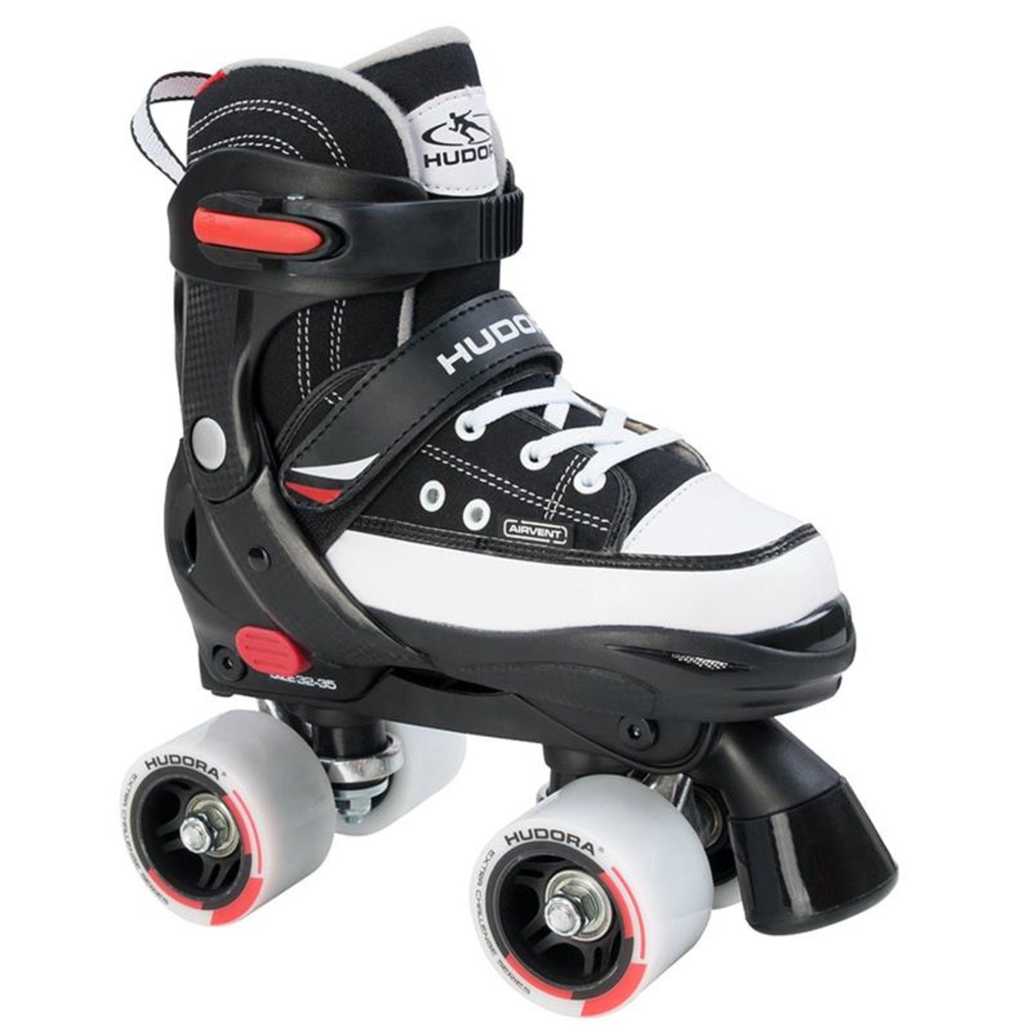 Hudora Inlineskates 22030 Roller Skate, verstellbar, Größe 28-31