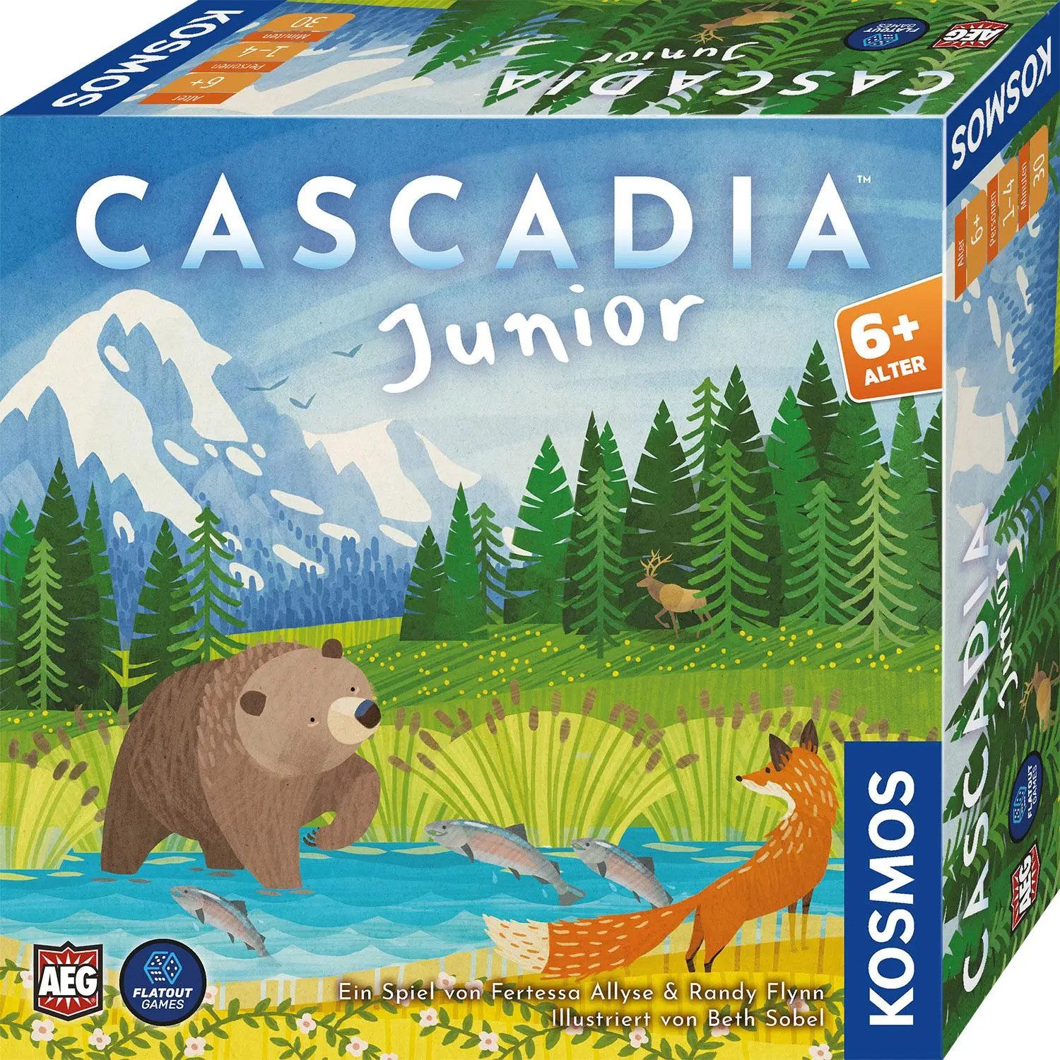 Spiel Cascadia Junior